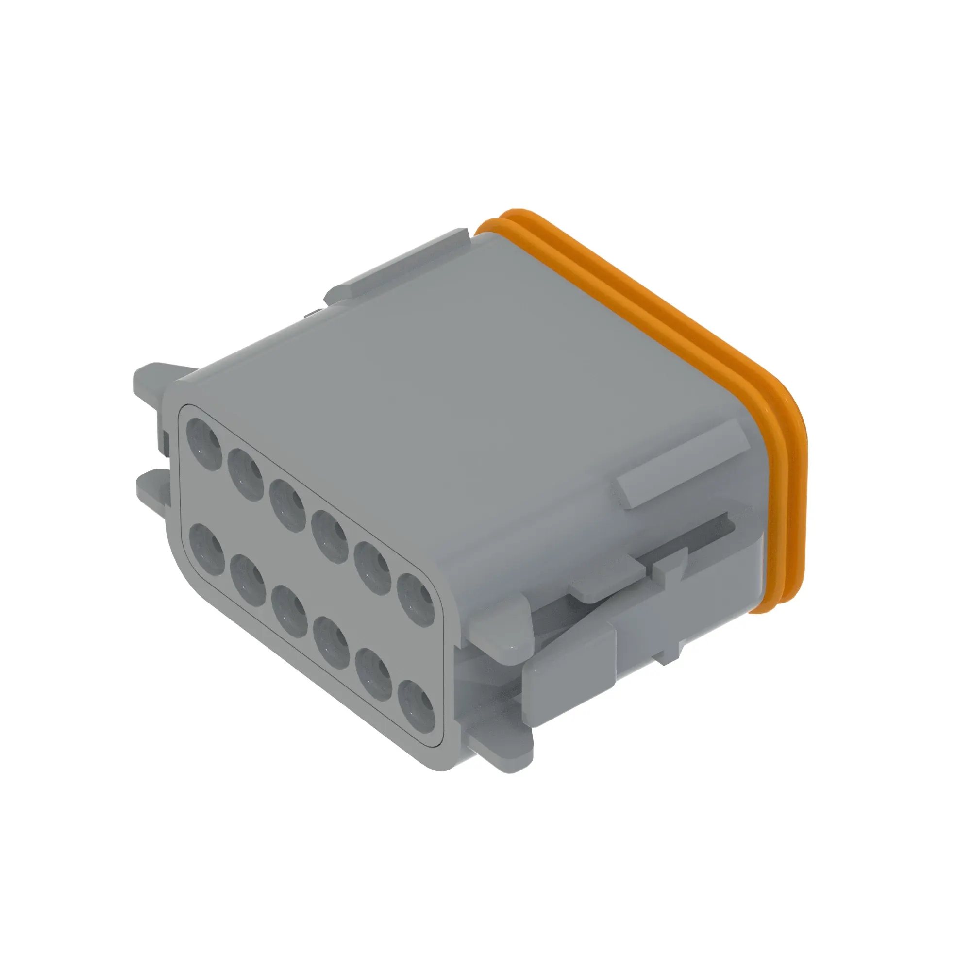 Conn Deutsch Dt 12W M S Blk Plstc