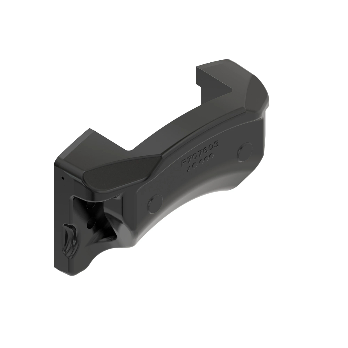 John Deere Frame Brake Mounting Bracket - F702689