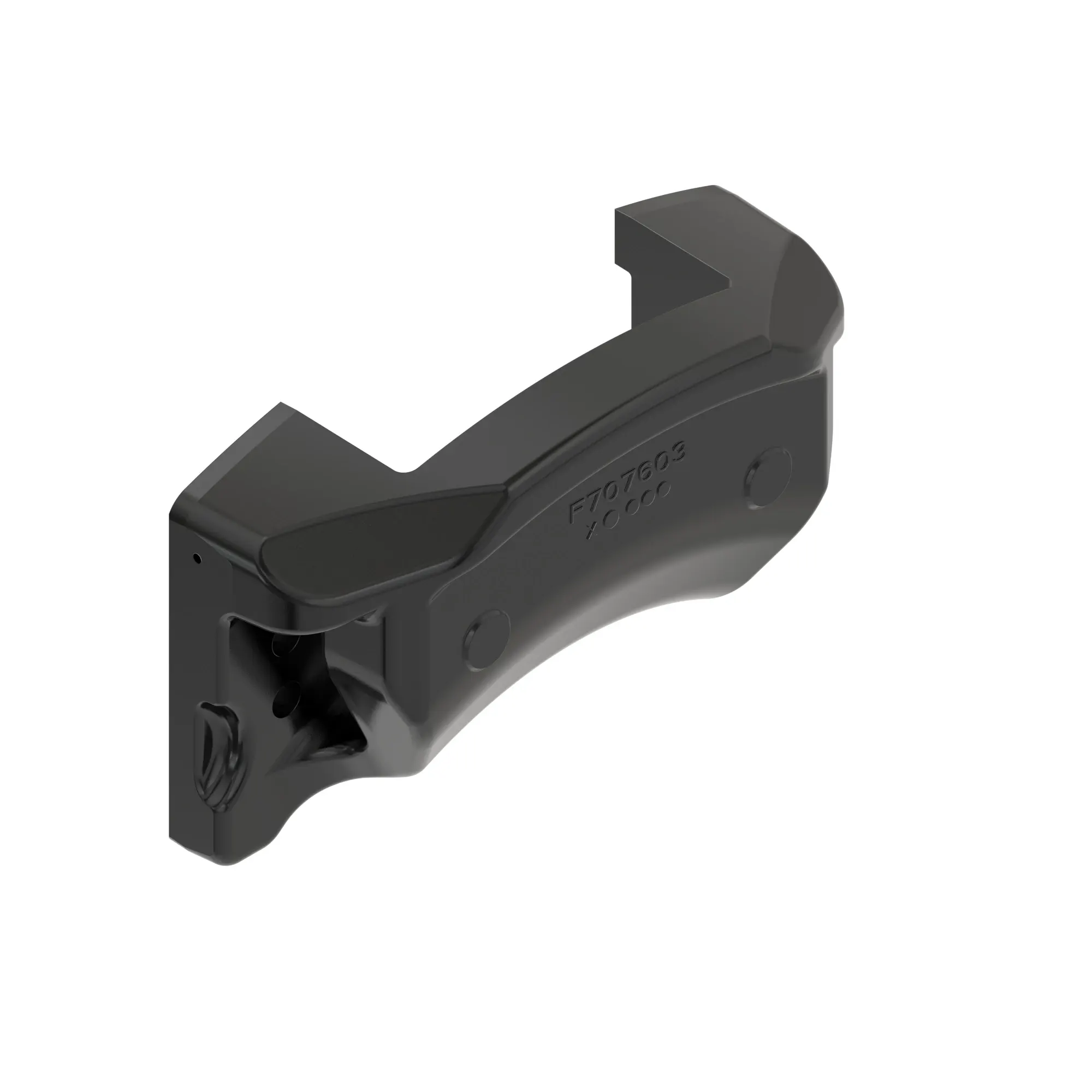 John Deere Frame Brake Mounting Bracket - F702689