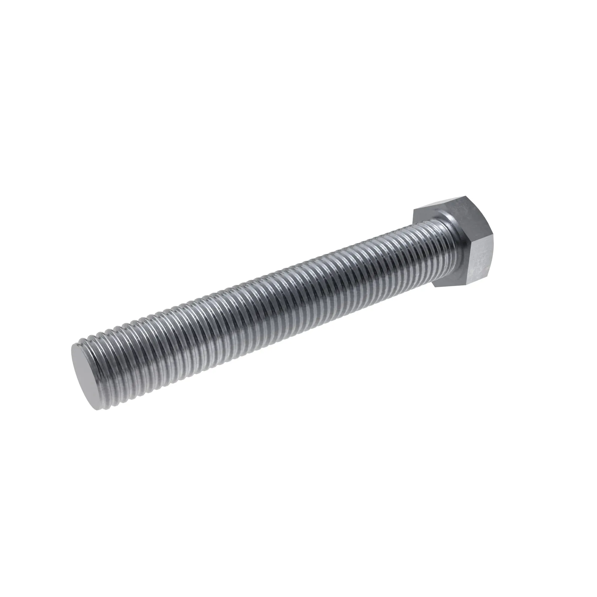 SCREW, HEX HEAD, METRIC