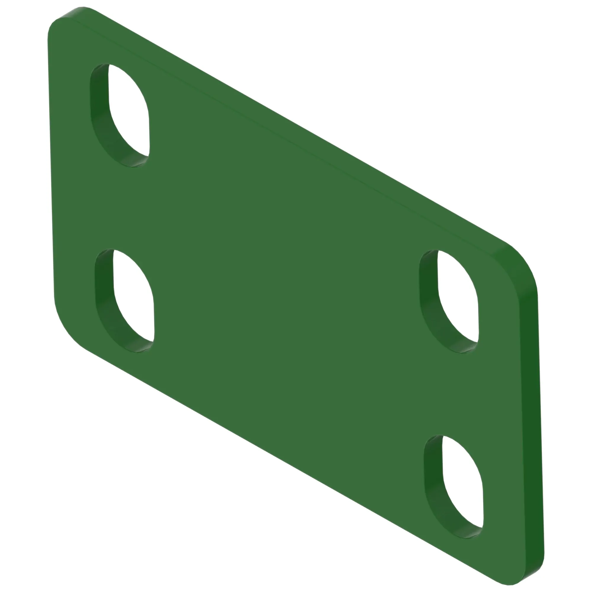CHAFFER AND SIEVE NOSE, FRONT PLATE