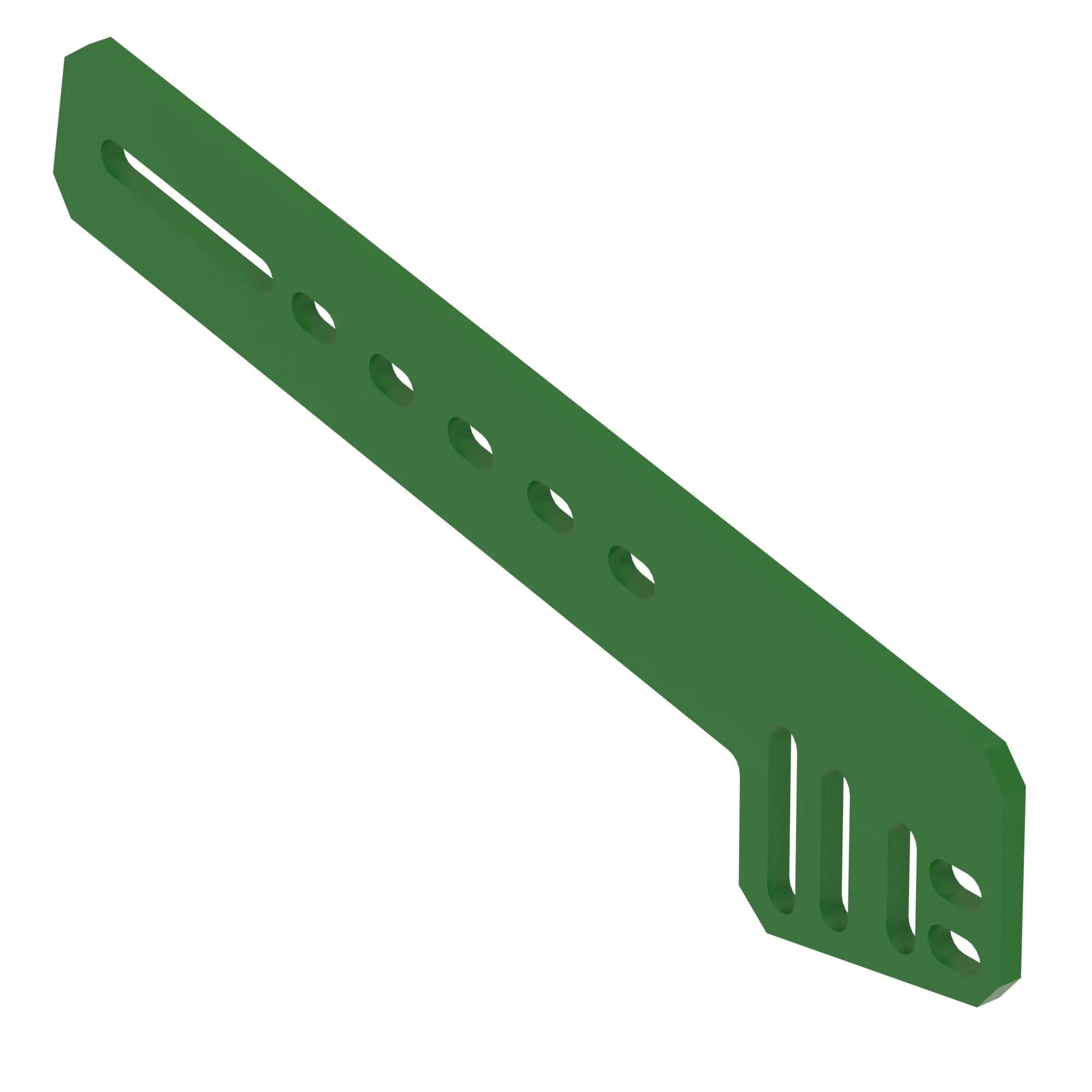 John Deere Mirror Plate New Holland Bracket - PF12834