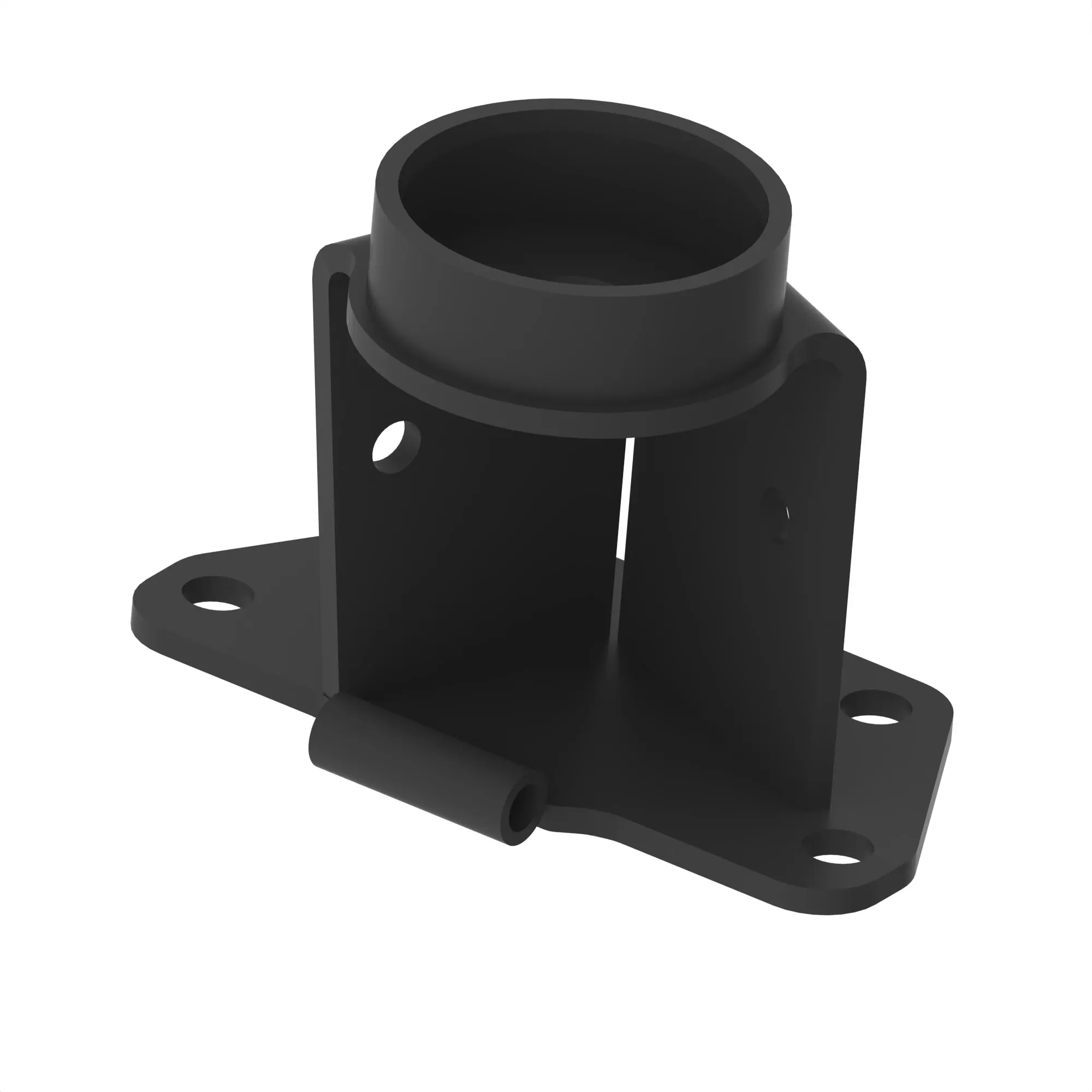 BRACKET, ASSY., REAR RH