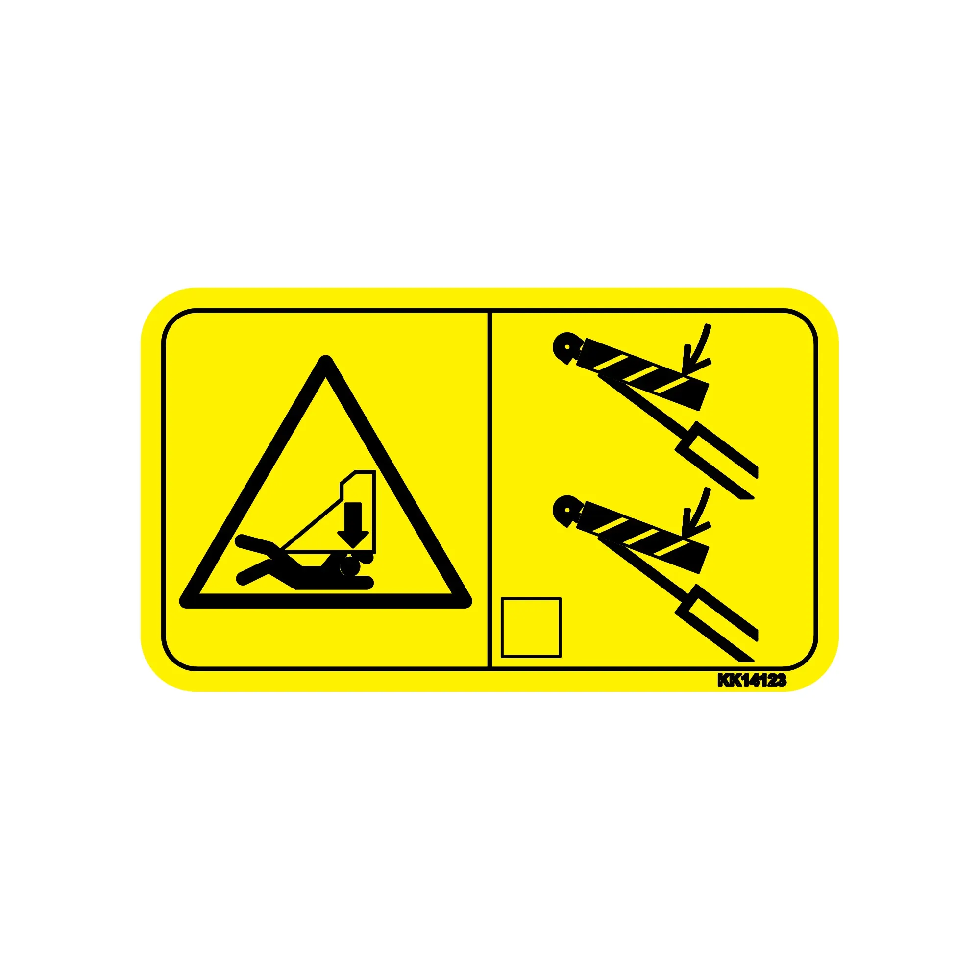 John Deere Label - KK14123