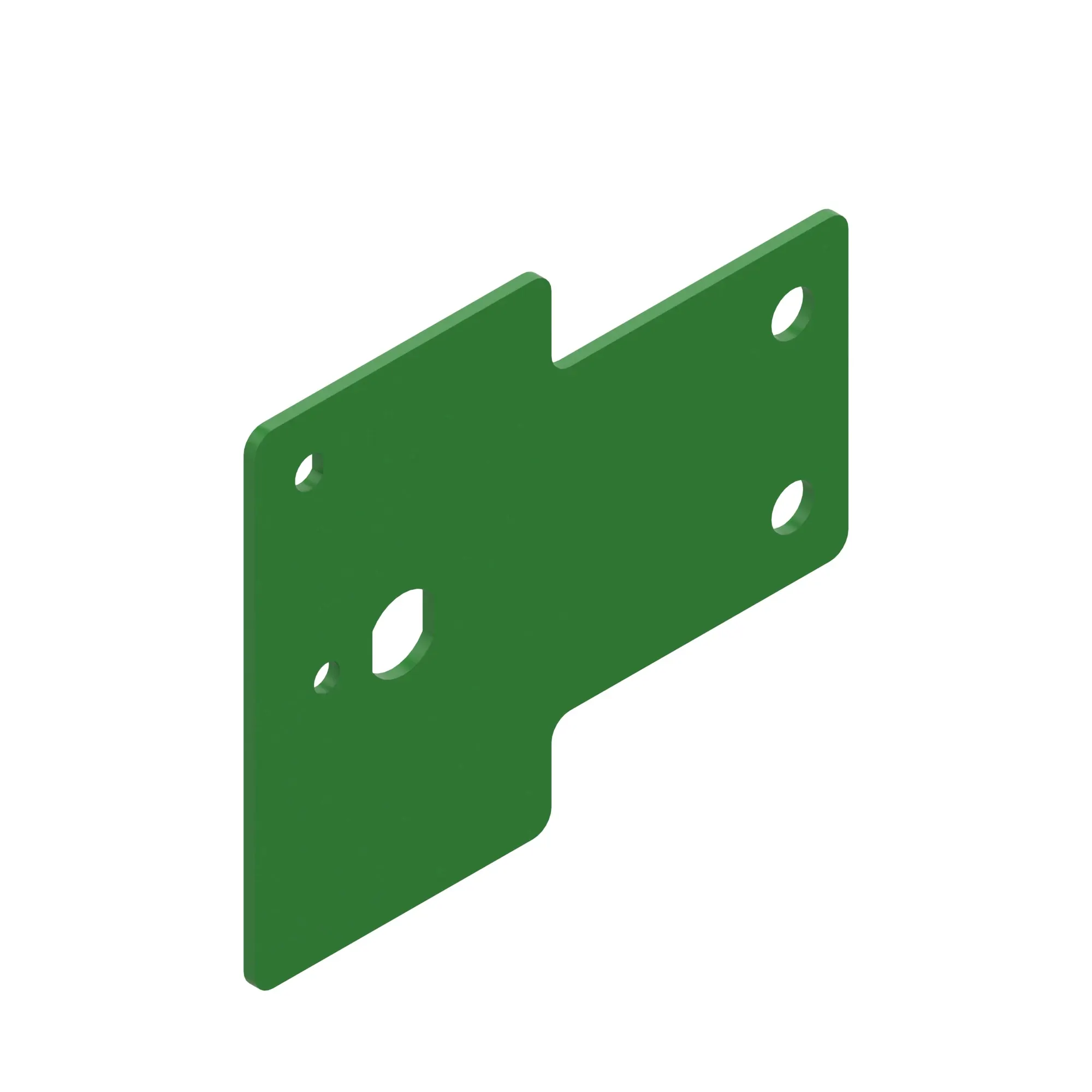 John Deere Battery Disconnect Shield Bracket - R559734