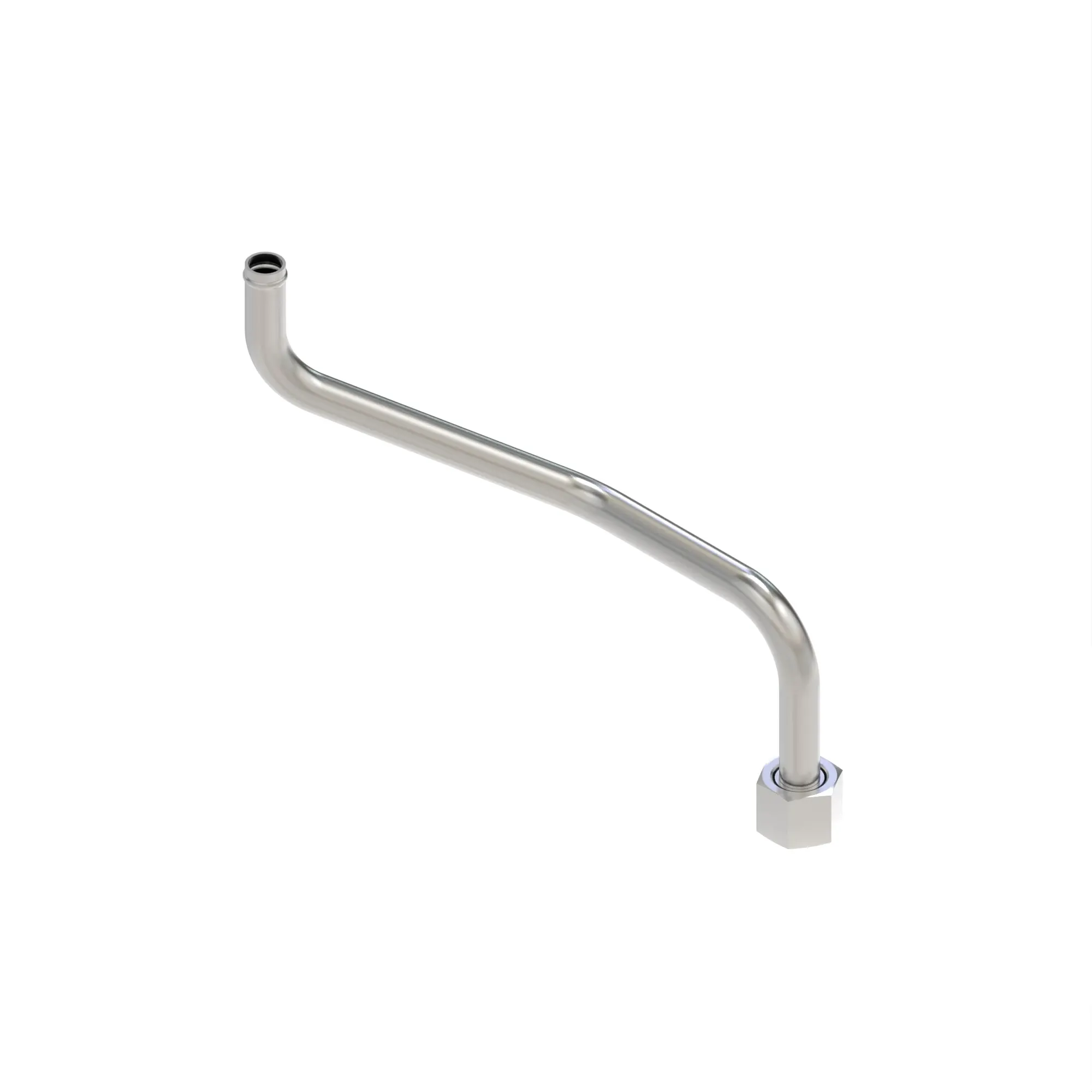 John Deere Auxiliary Drive Drain Oil Line - RE70718