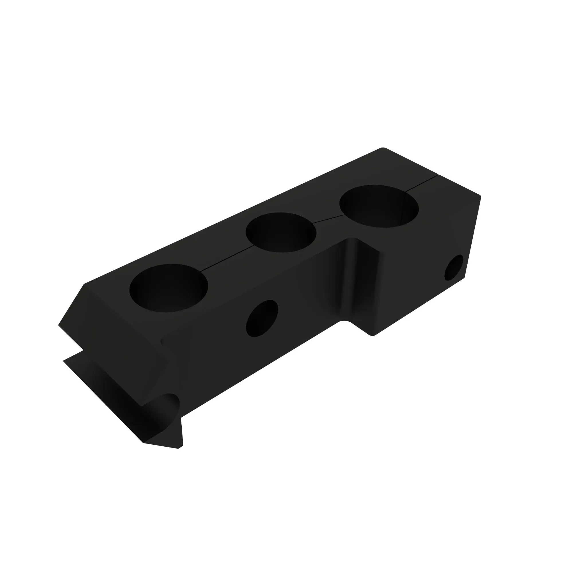 BLOCK CLAMP, CLAMP, STEERING LINE, Block Clamp