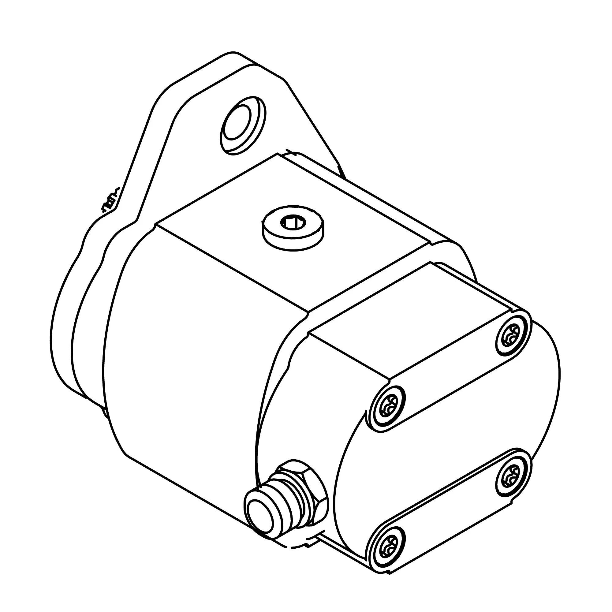 John Deere Hydraulic Gear Pump - LW11699927