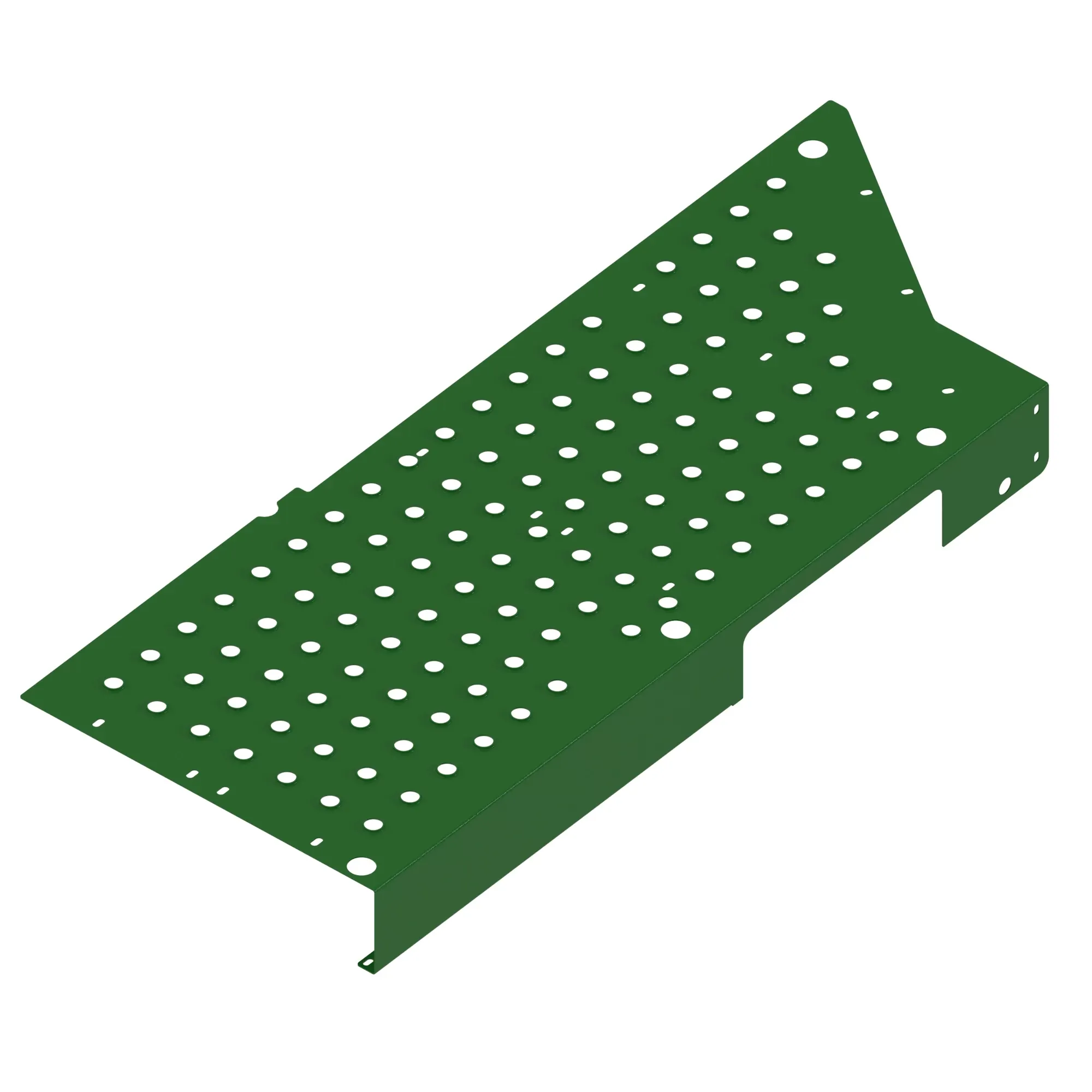 John Deere Platform Right Side Ladder Sheet - KK67920