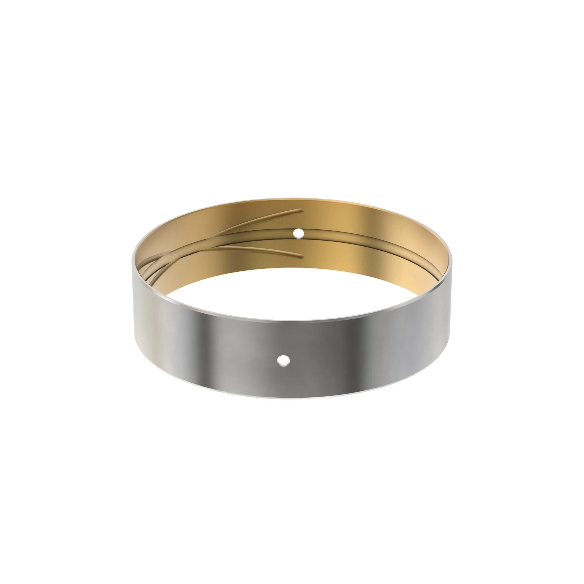 John Deere Cylindrical Alloy Split Bushing - YZ122959