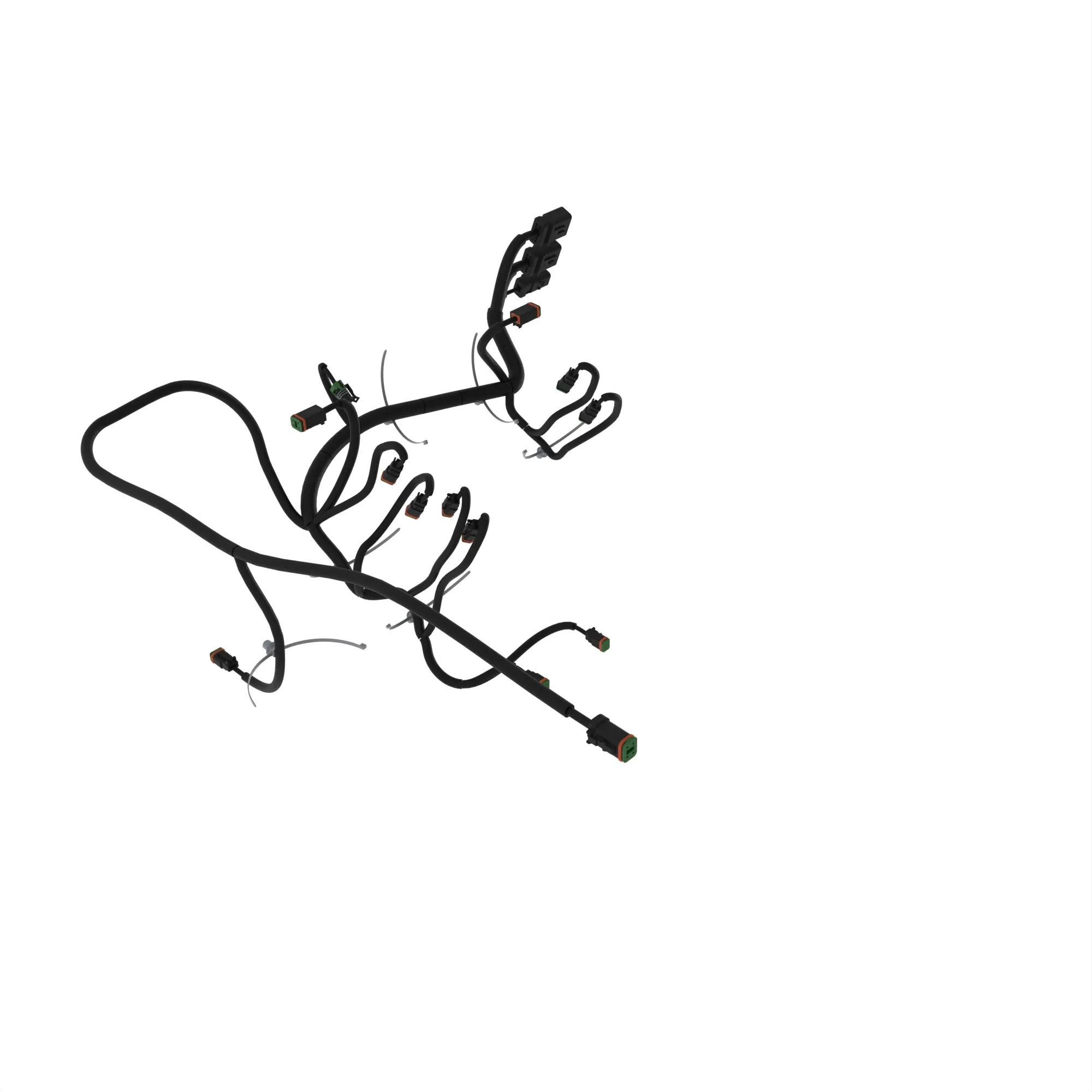 HARNESS, FRONT CHASSIS EH PEDALS