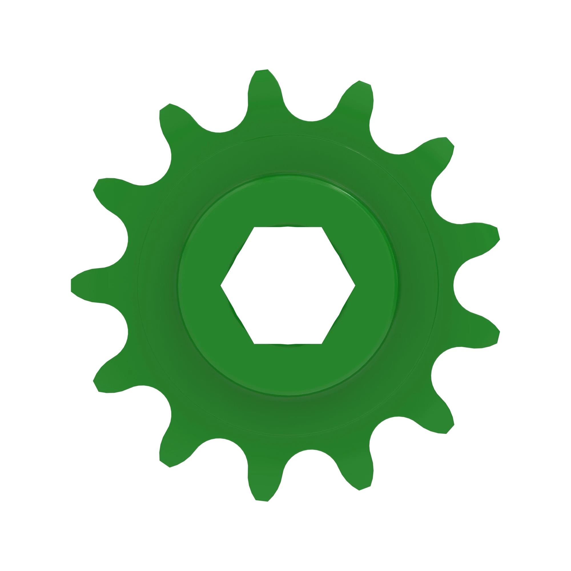 CHAIN SPROCKET, (SILAGE RC80)