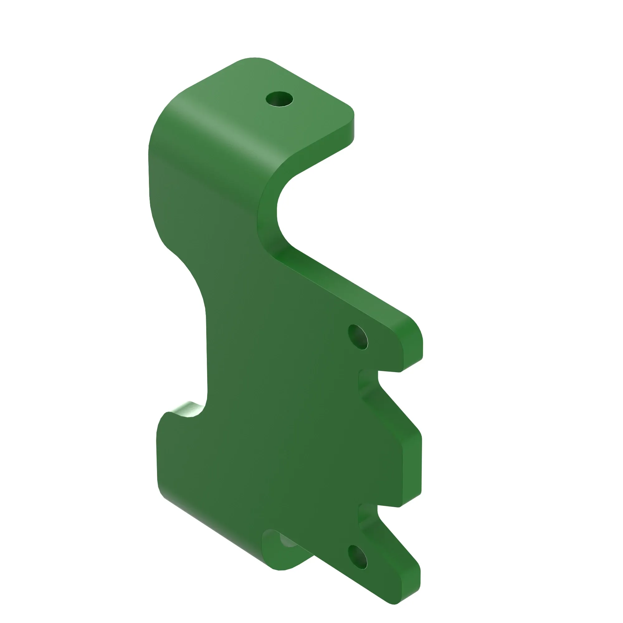 BRACKET, SIDE TUBE BRACKET, LIGHTS