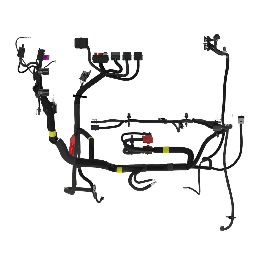 WIRING HARNESS, MAIN CHASSIS HARNES
