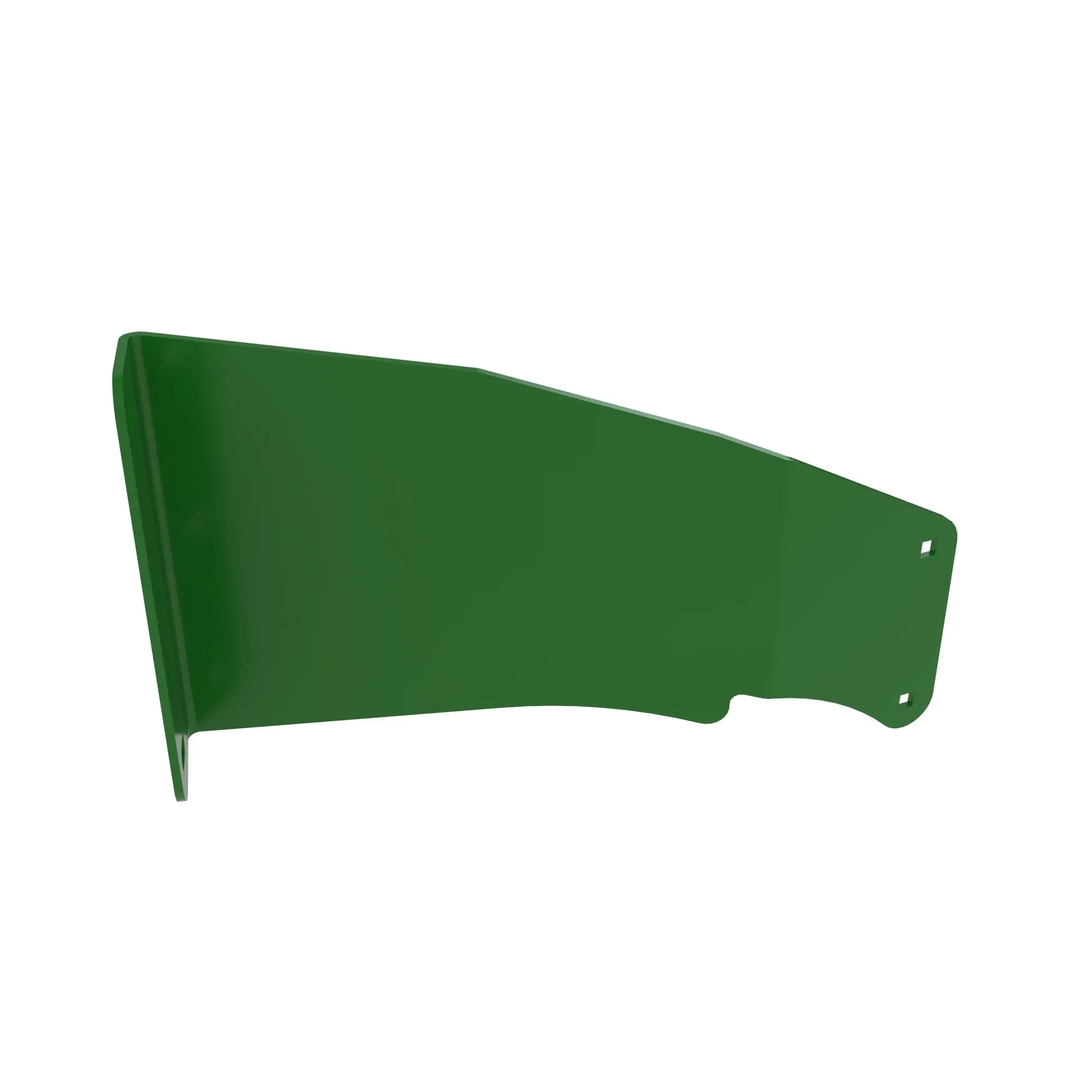 John Deere Left Side Base Cutter Deflector - CB01464407