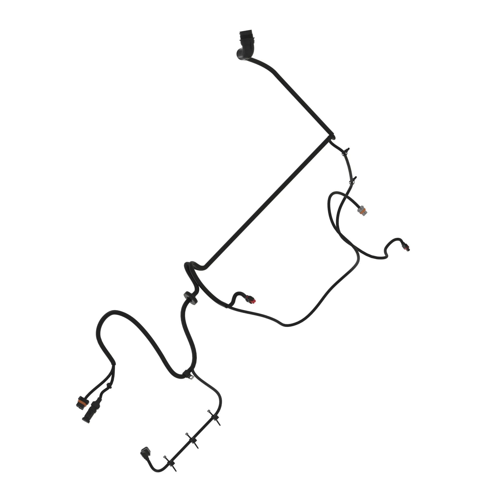 John Deere Left Side Grain Tank Wiring Harness - AXE48354