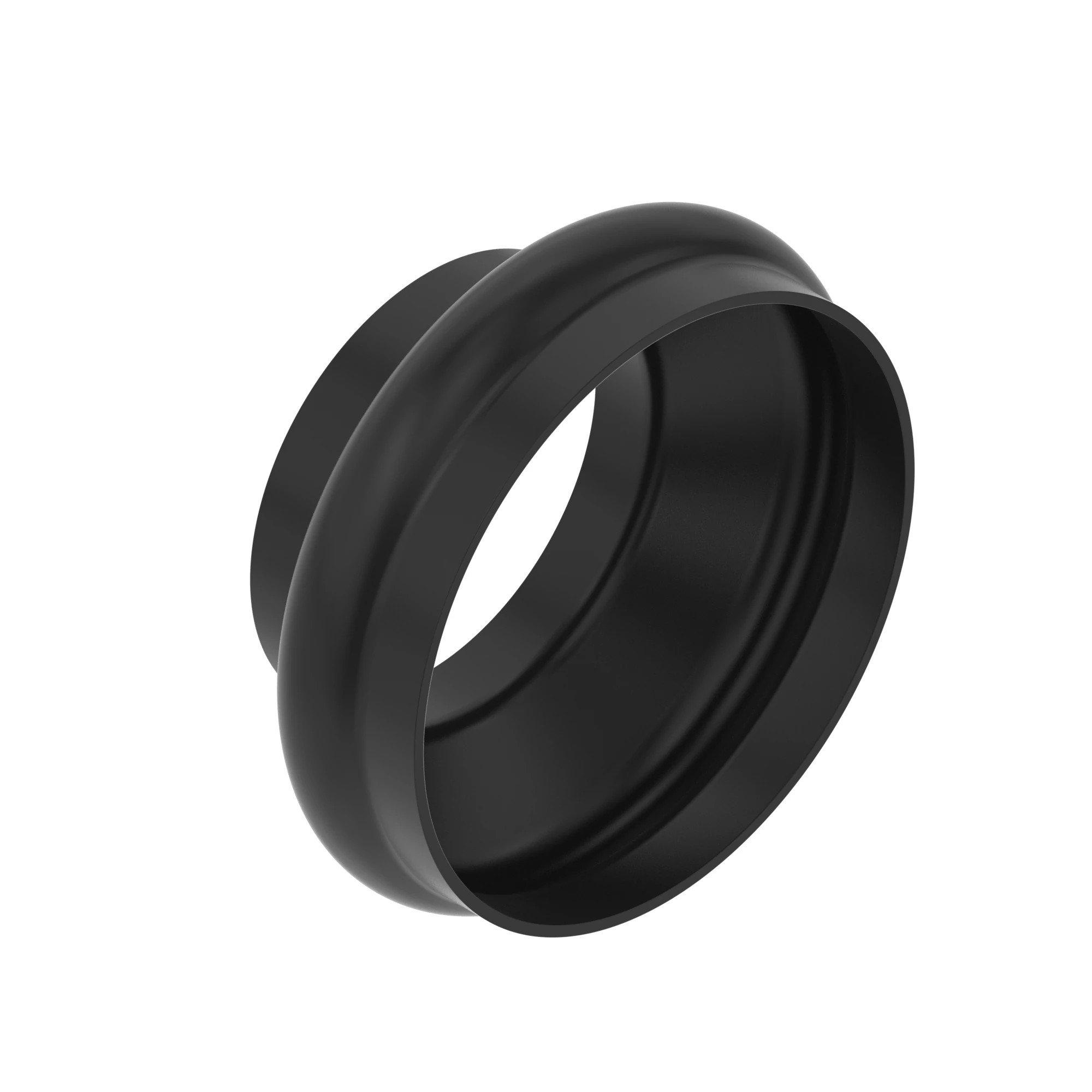 John Deere Exhaust Pipe and Outlet Tube Boot - HXE74347