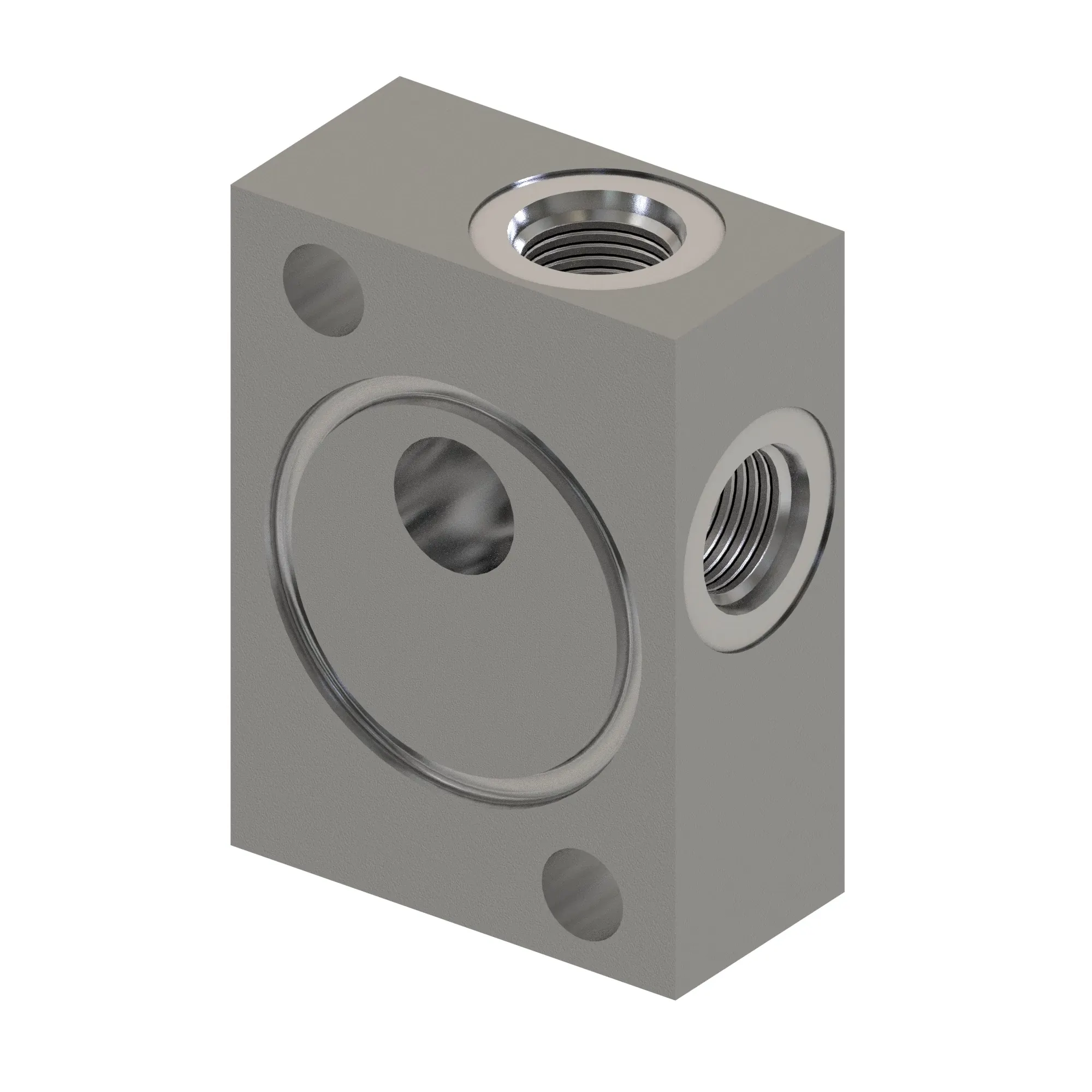 John Deere ACS™ Hydraulic Pump Manifold - R560383