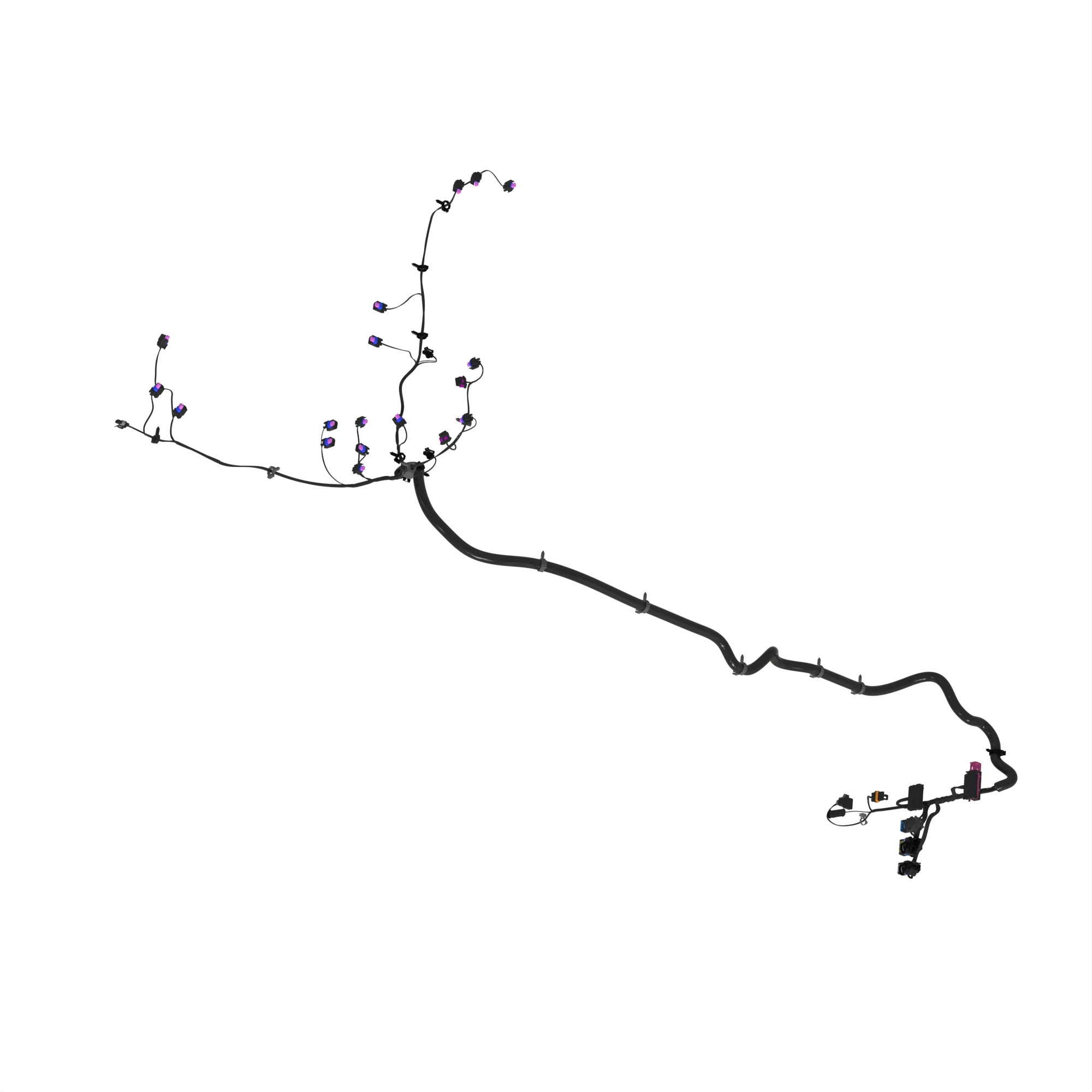 CHASSIS WIRING HARNESS, IVT TRANSMI