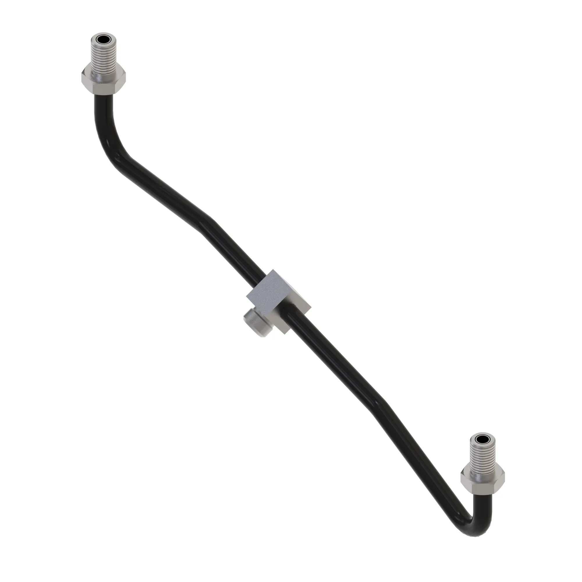 John Deere Lift and Tilt Plumbing Oil Line - AT363060