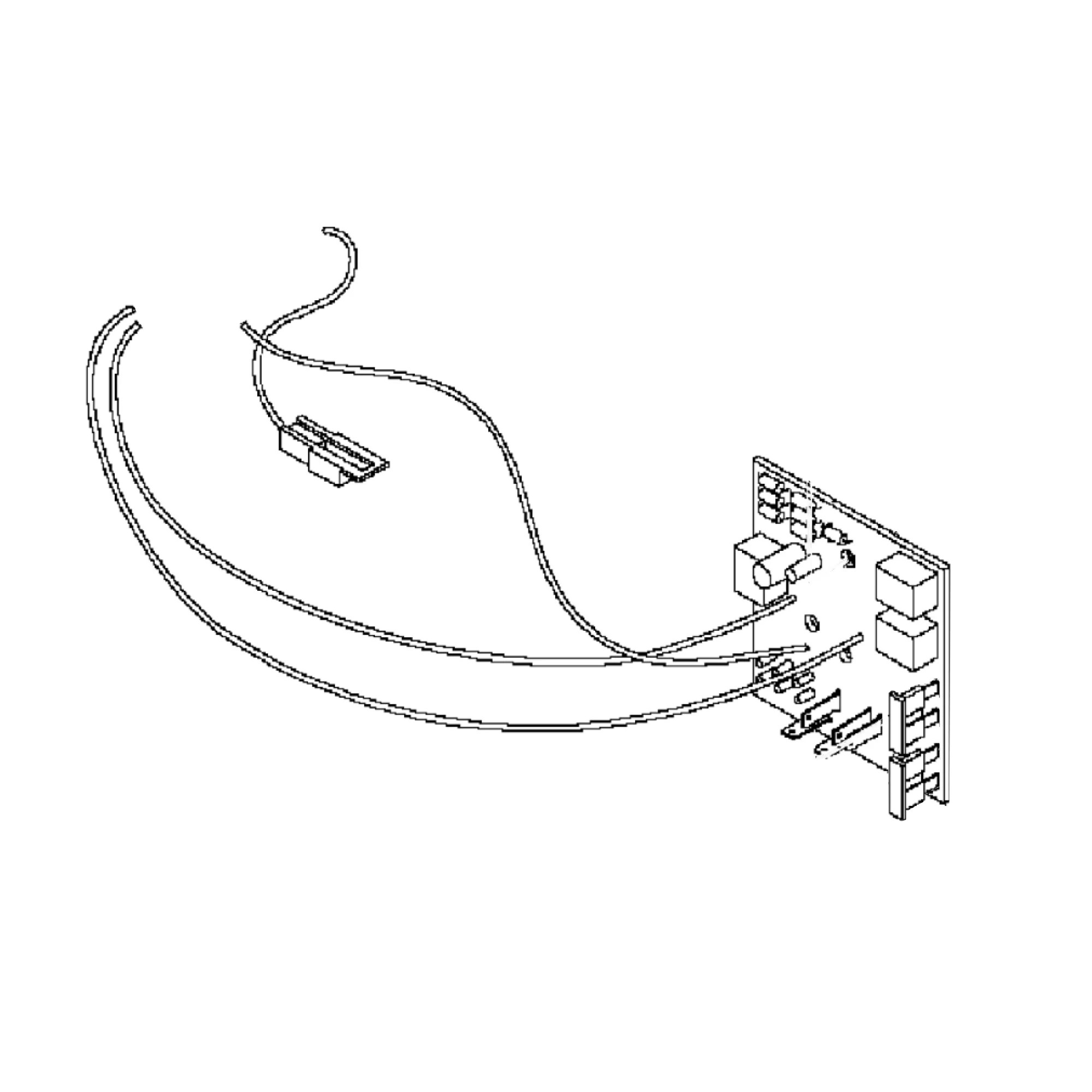John Deere Key Switch Interlock Module - AUC15330