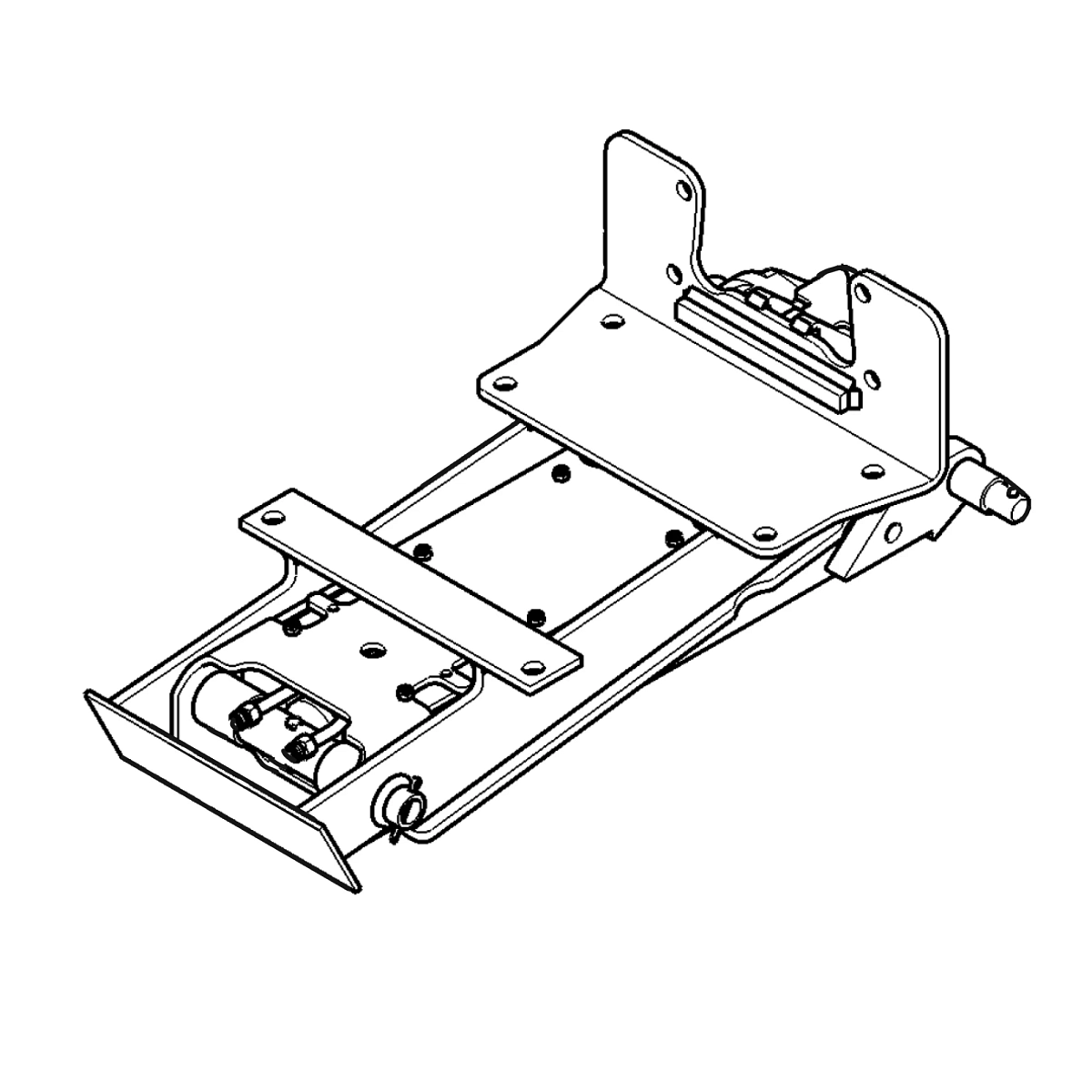 Drop Down Pickup Hitch