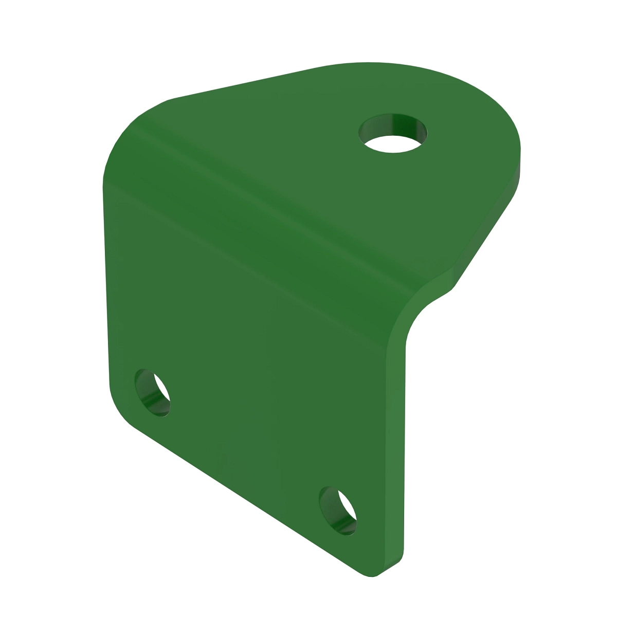 Bracket, Lower Belt Support, Rear