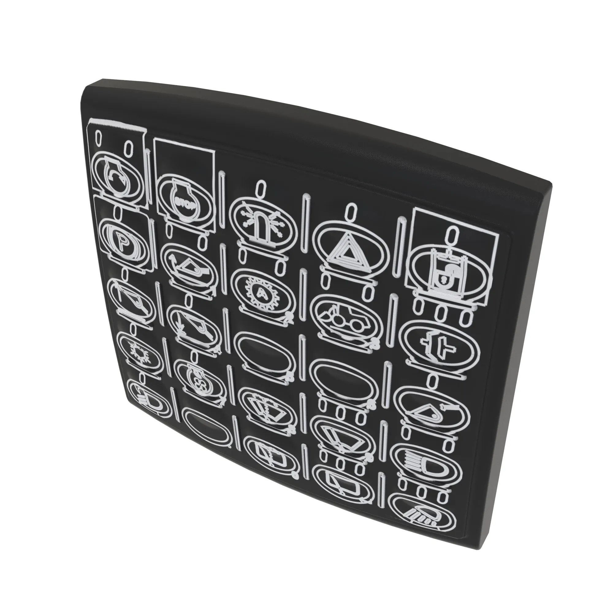 SEALED SWITCH PANEL MARINE TRAM