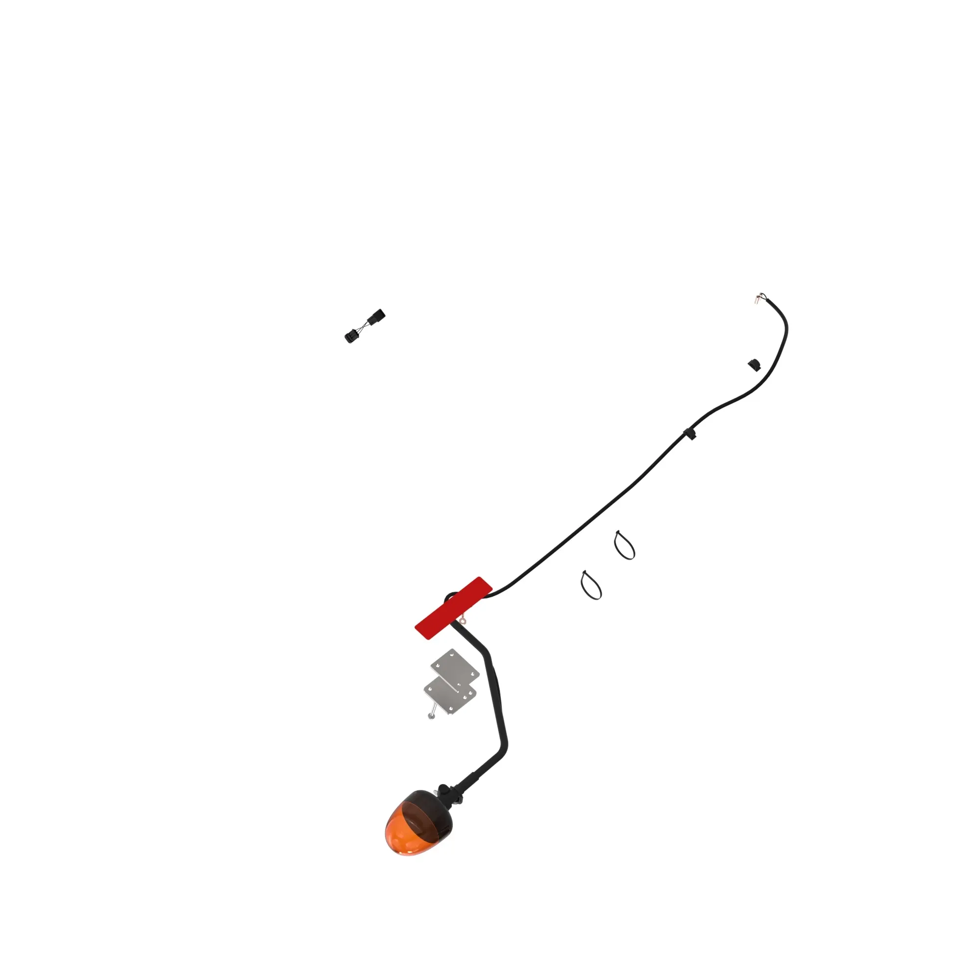 WARNING LIGHT KIT, REVOLVING BEACON