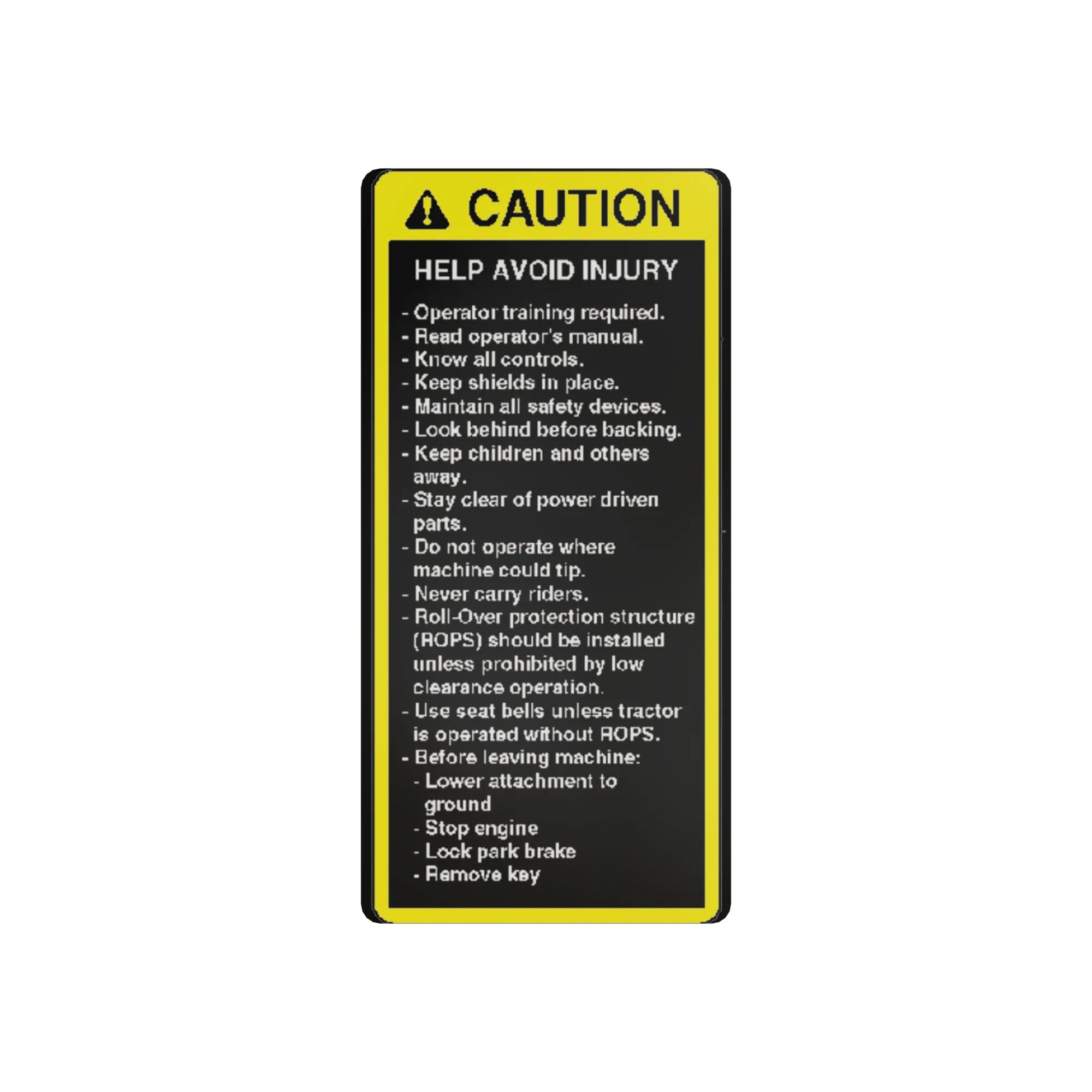 Label