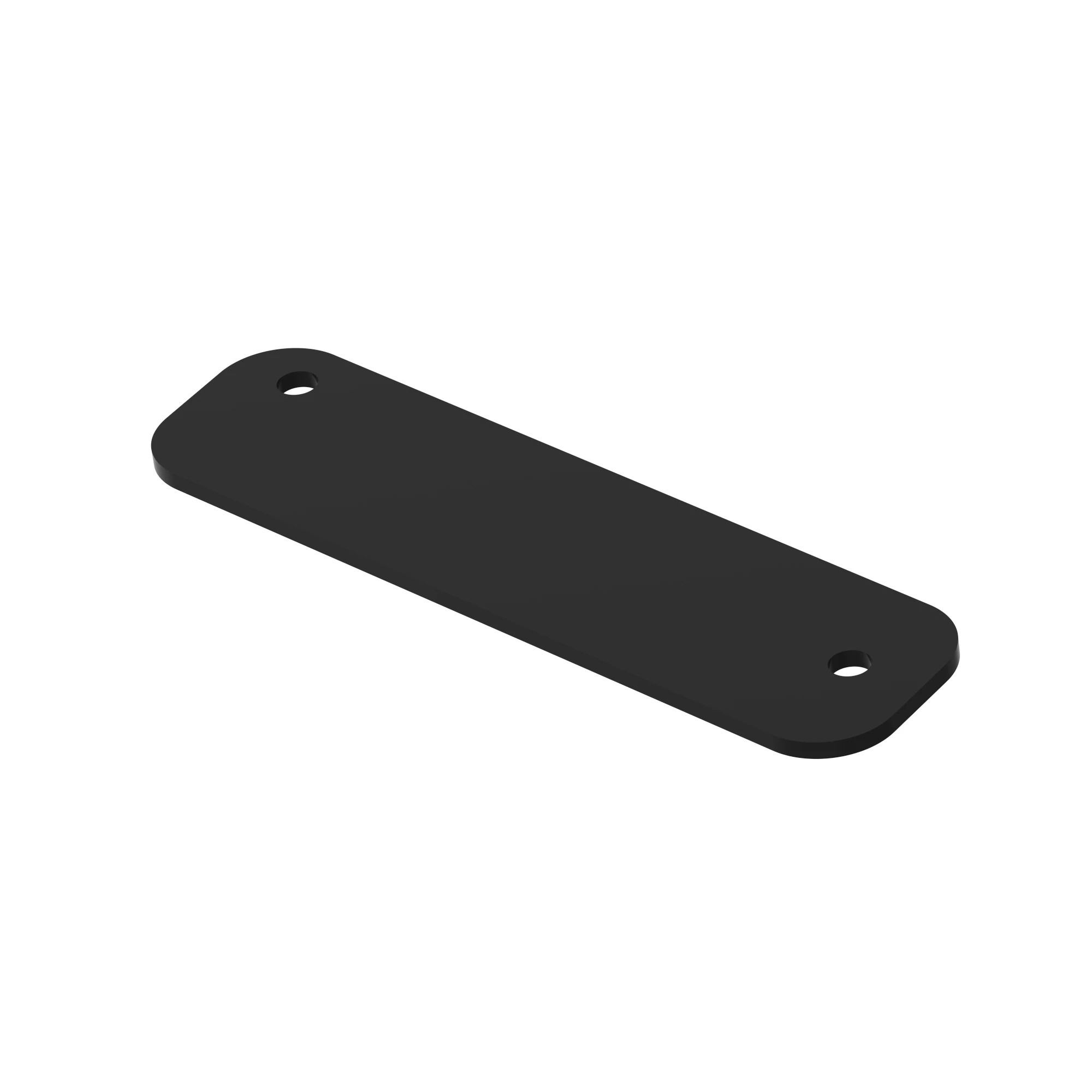 Plate Latch Support Plate, Half Door, HDXUV 835/865