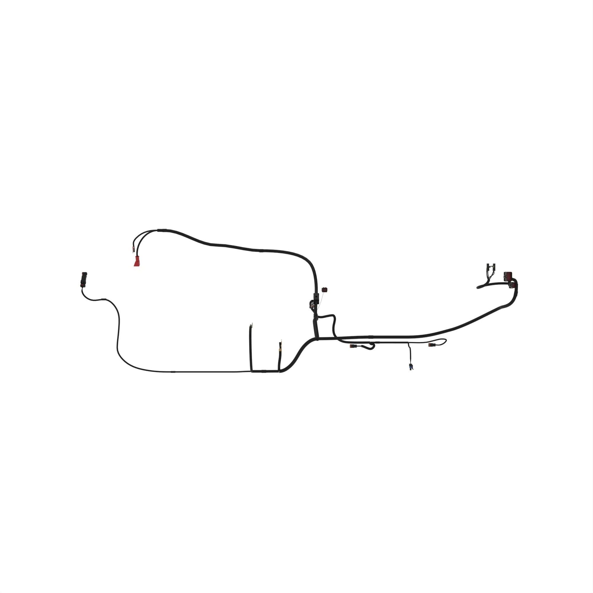 WIRING HARNESS, WIRING HARNESS, AFT