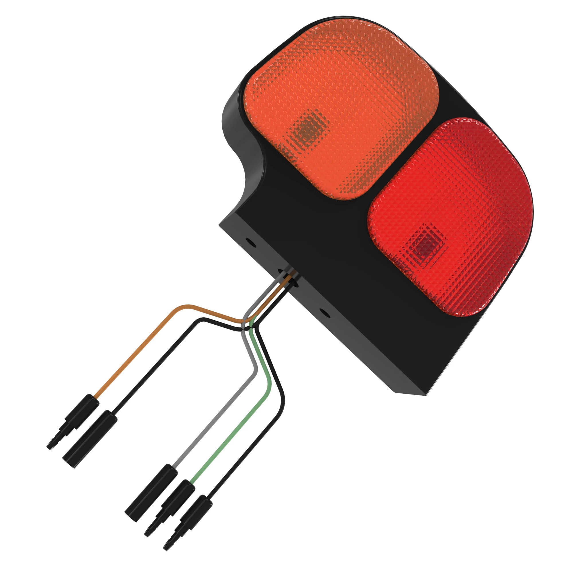 John Deere Left Side Turn Signal Light, 12 Volts - RE215149