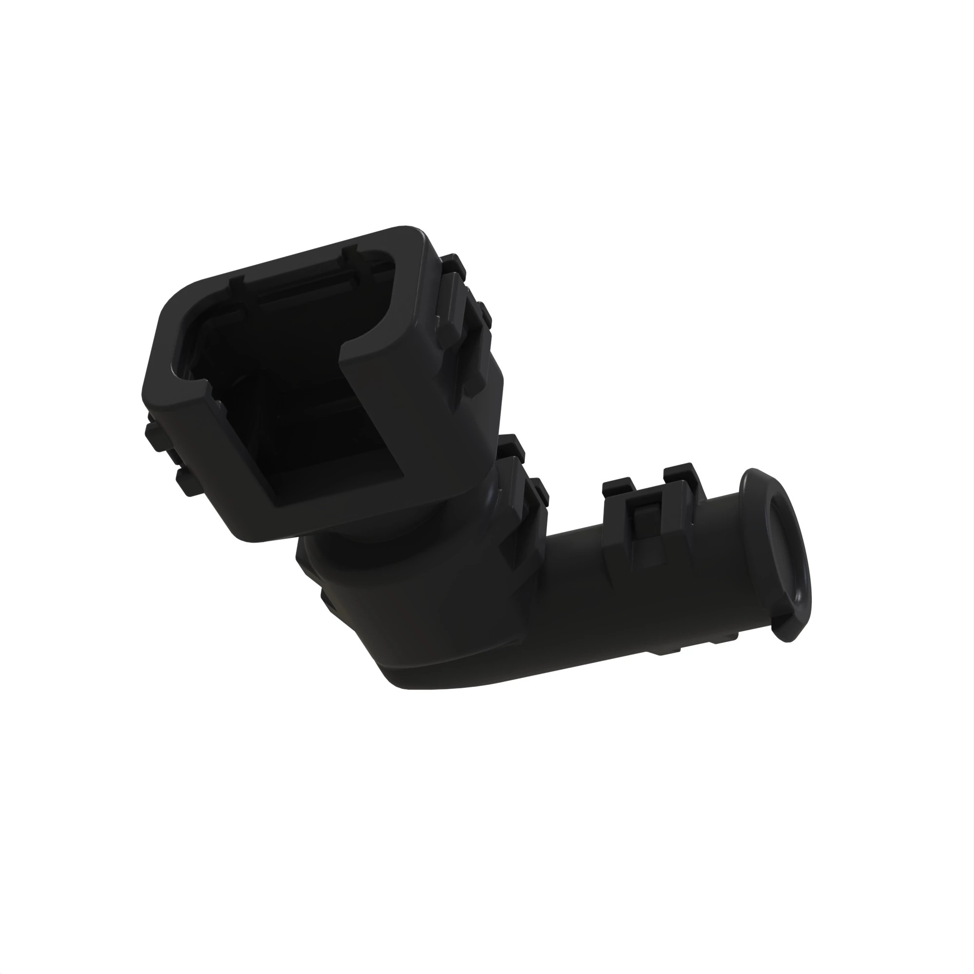 ACCY TYCO AMPSEAL16 BCKSHELL BLK PL
