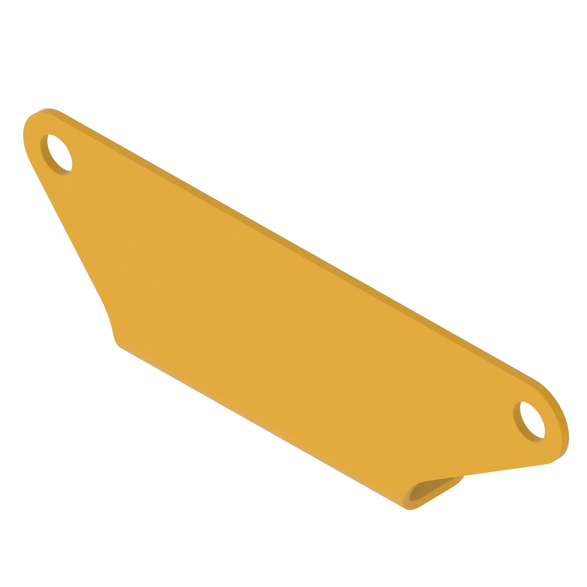 BRACKET, HOSE CLAMP PLATE