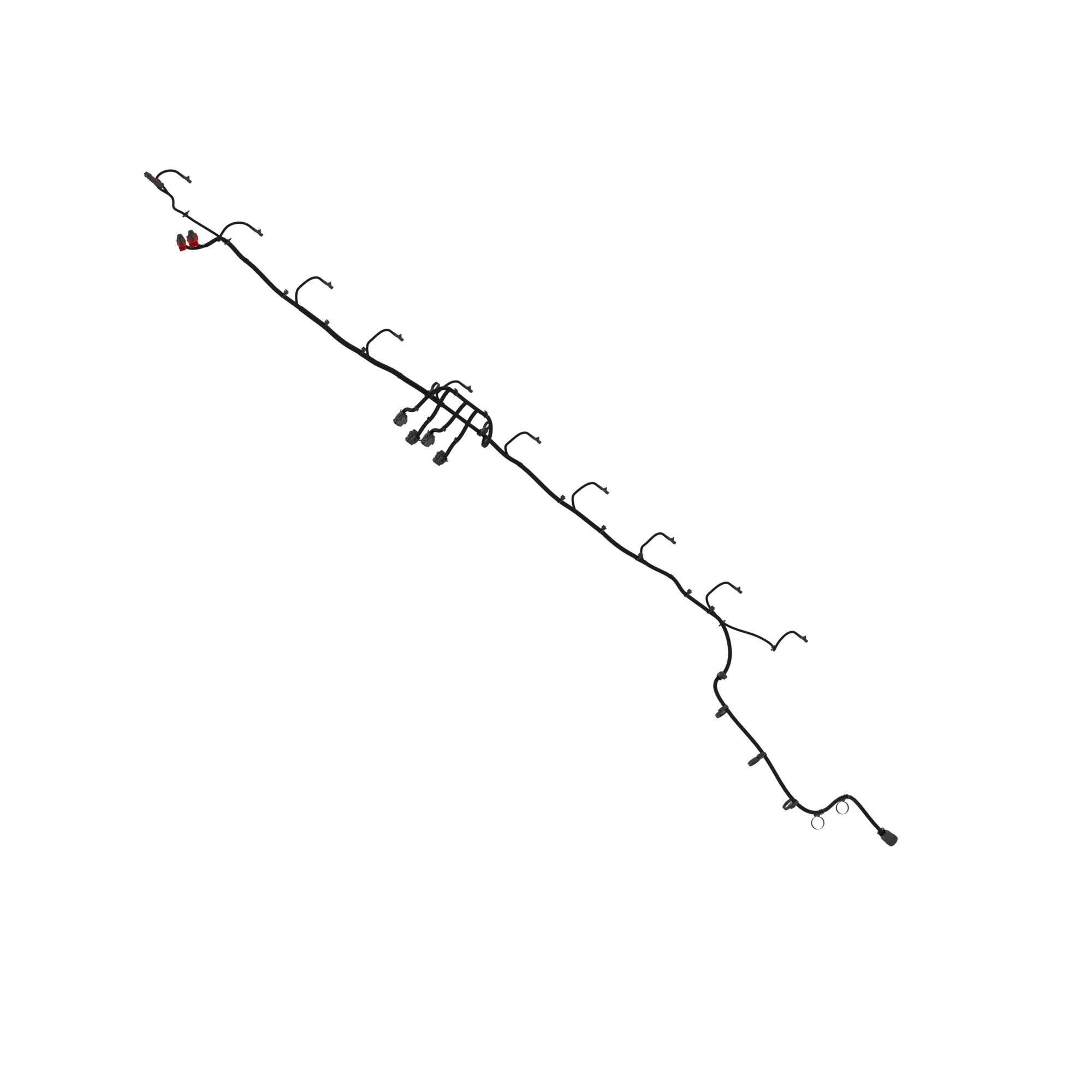 WIRING HARNESS, 120'/15" ON CNTR -