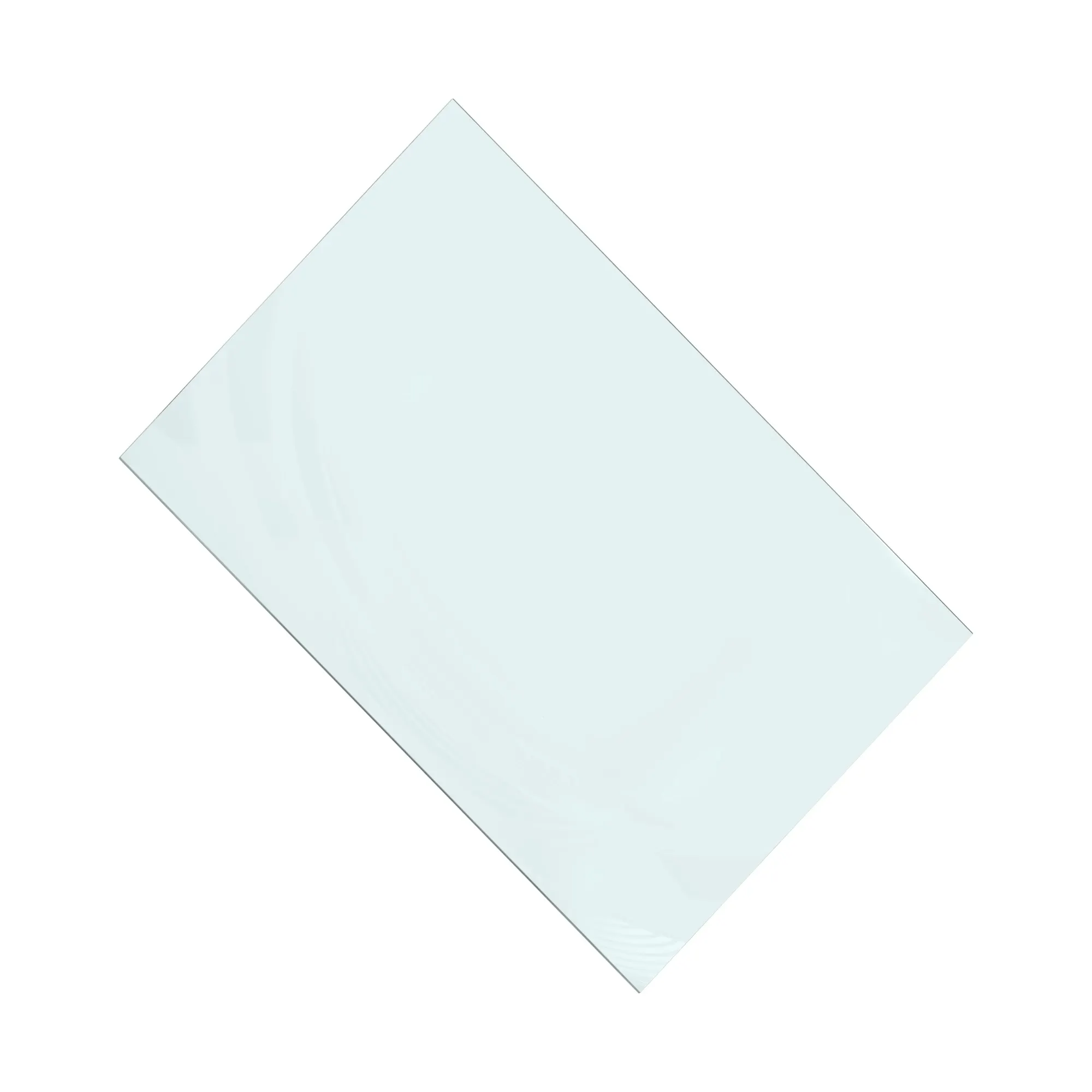 GLASS BEHIND WITH ENCLOSURE