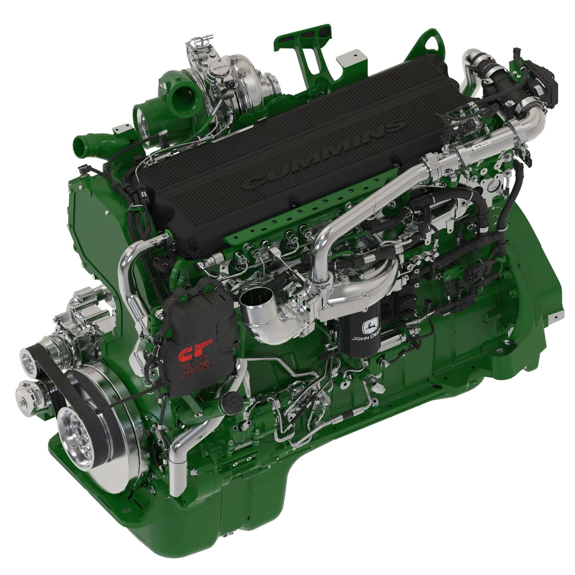 Diesel Engine, W/O Engine Brake Cum