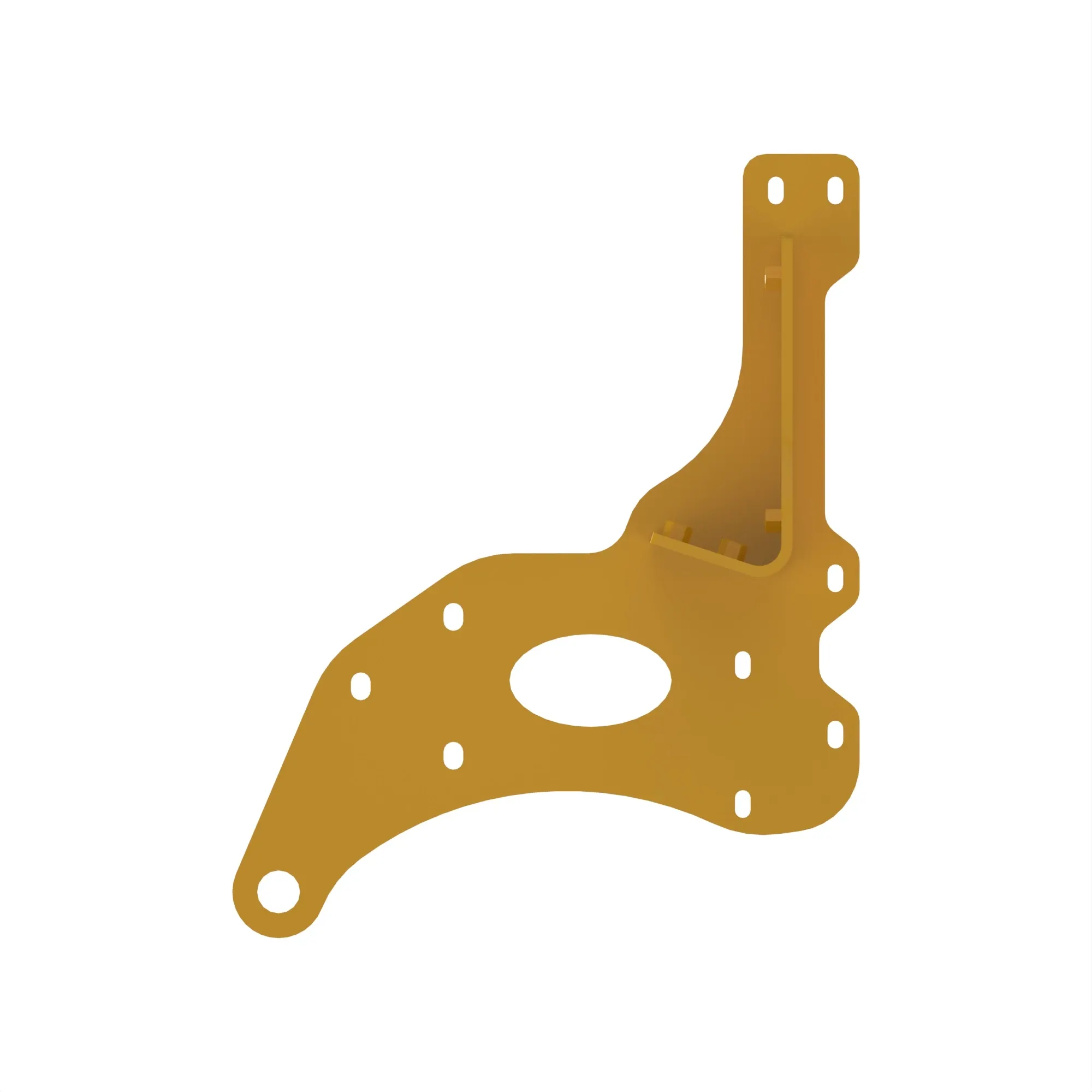 BRACKET, POD MOUNT LH