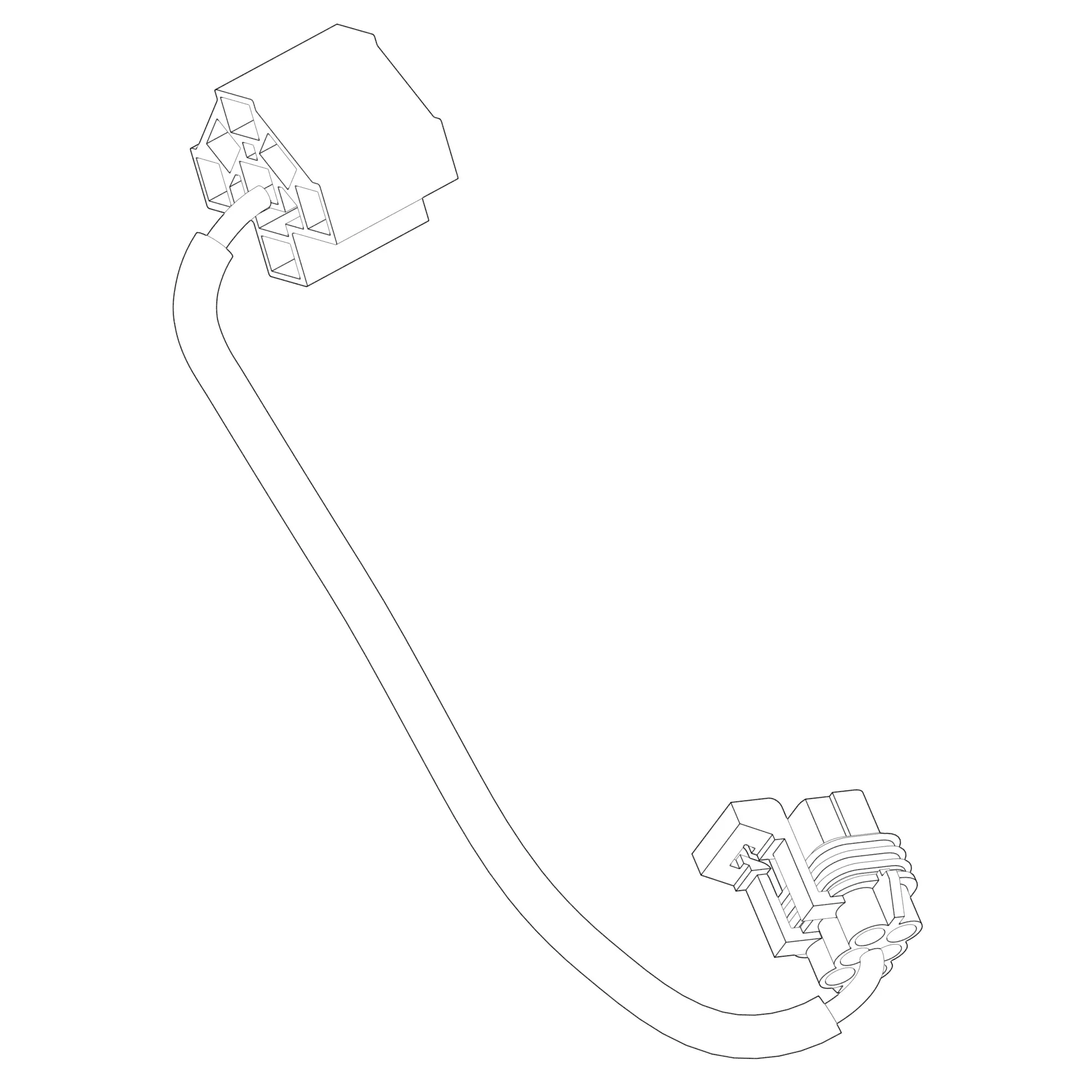WIRING HARNESS, ADAPTER