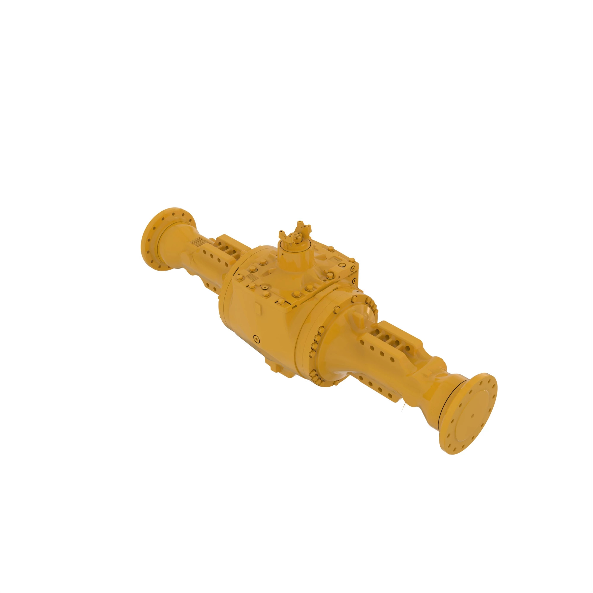 FRONT AXLE, 624K 1400TM5, FRONT HYD