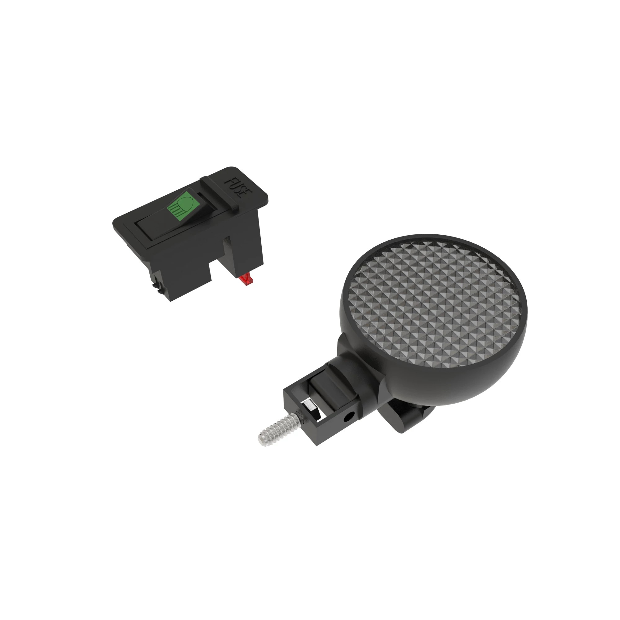 1026R CAB REAR WORKLIGHT KIT