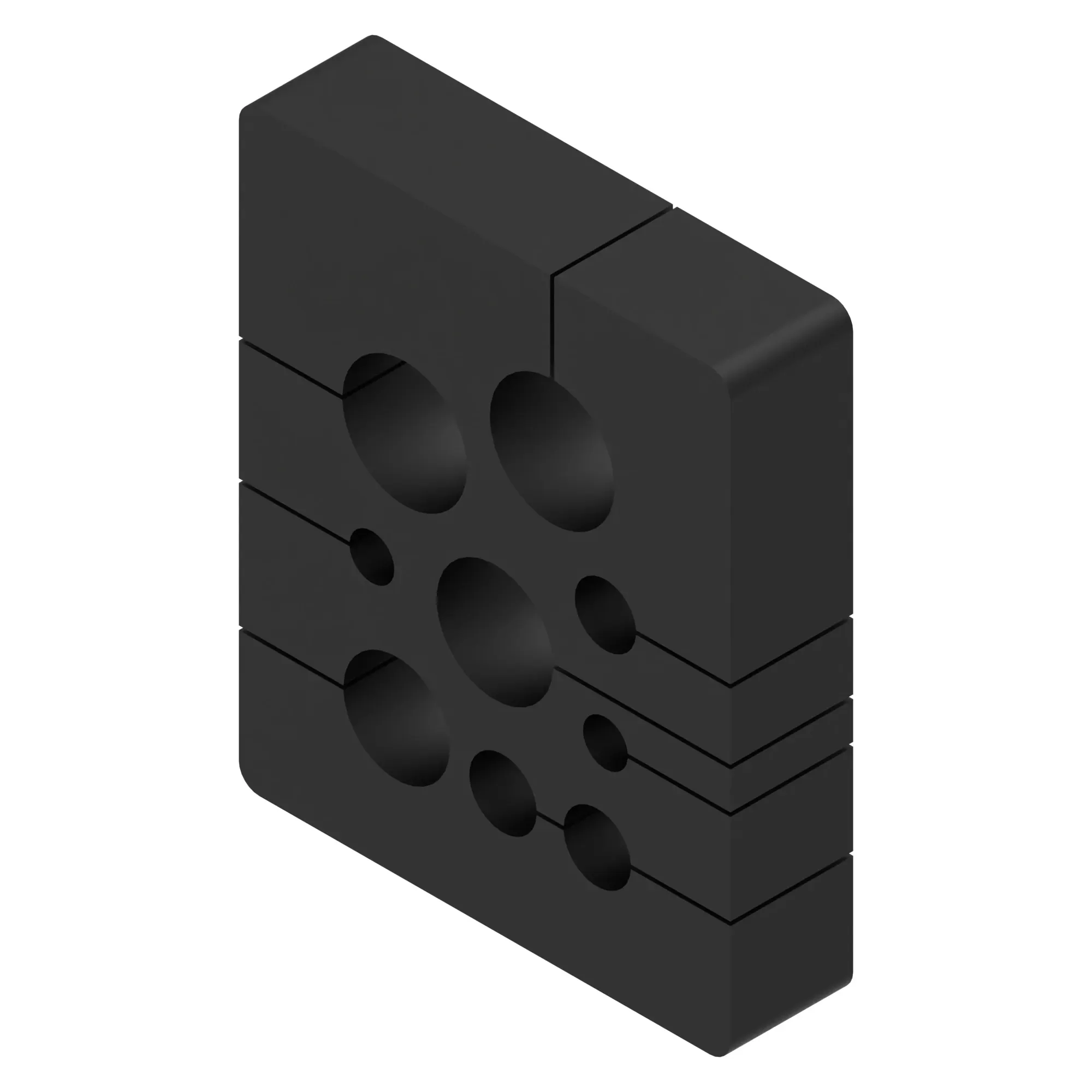 BLOCK CLAMP, AXLE LINES