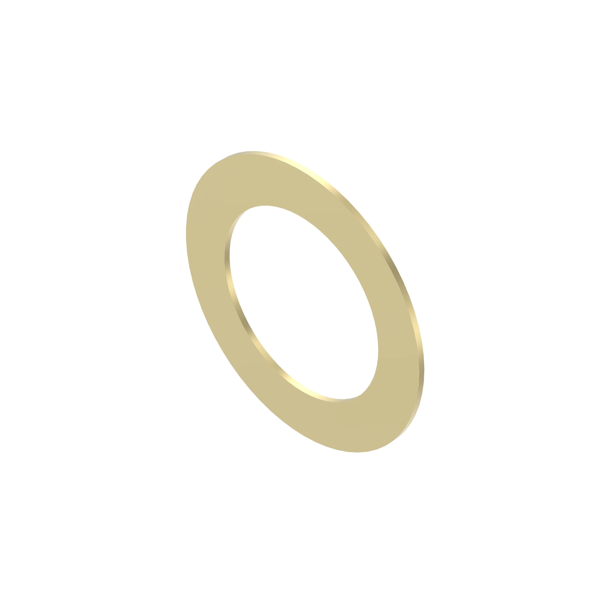 WASHER, METALLIC, ROUND HOLE