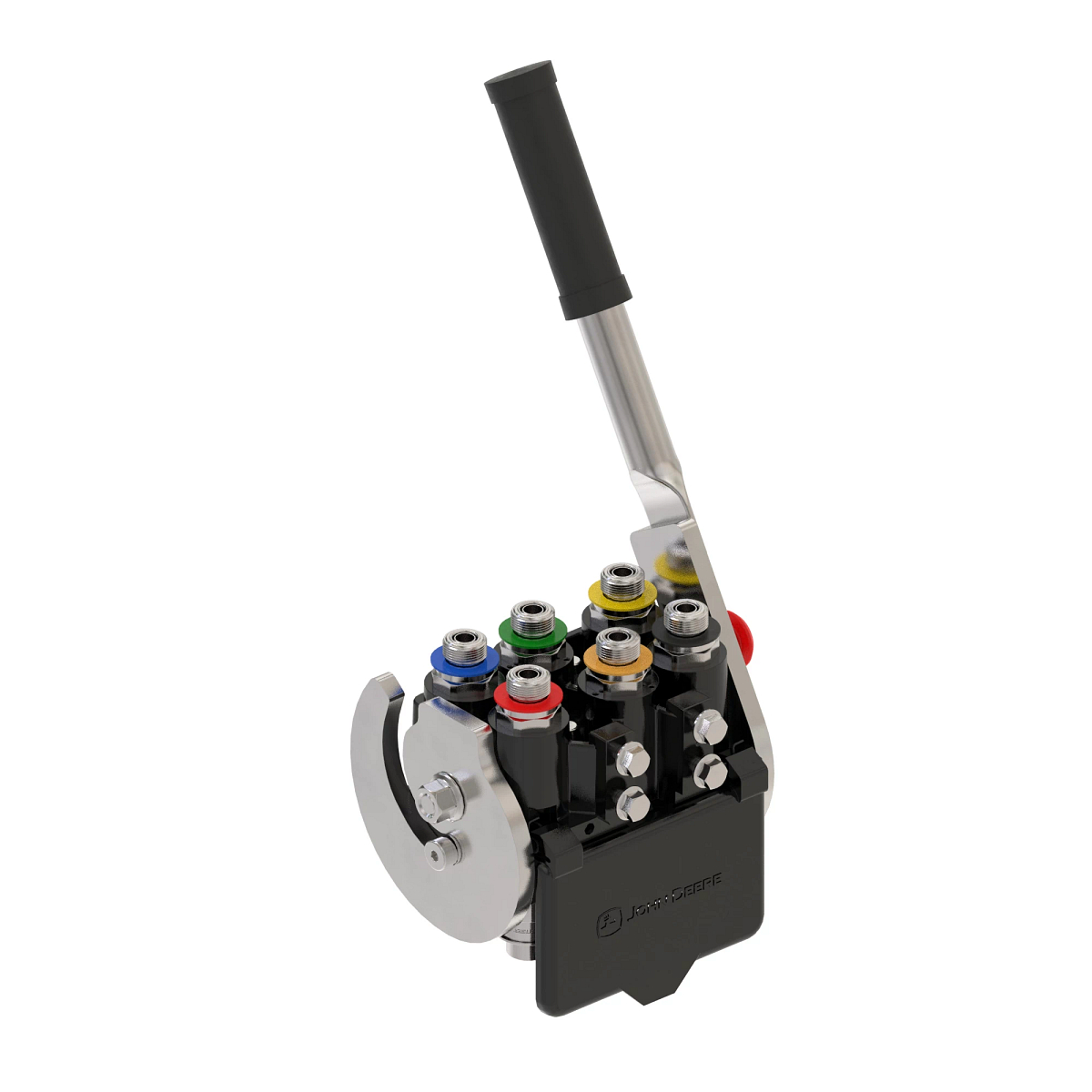 John Deere Two Function Single-Point Hydraulic Quick-Connect Multi- Coupler Attachment - BW16338