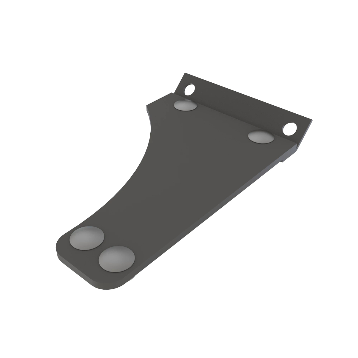 Deflector Shoe AH214925: Sidehill Cleaning Shoe Deflector, Left Side Assembly | Shop ...