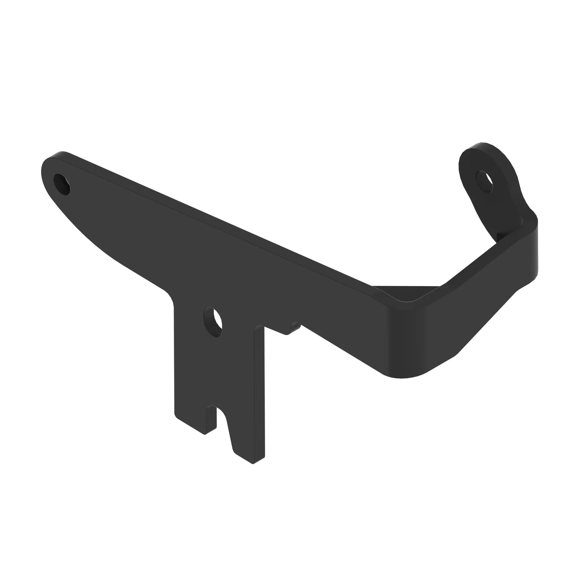 BRACKET, LH FIXED GAS STRUT BRACKET
