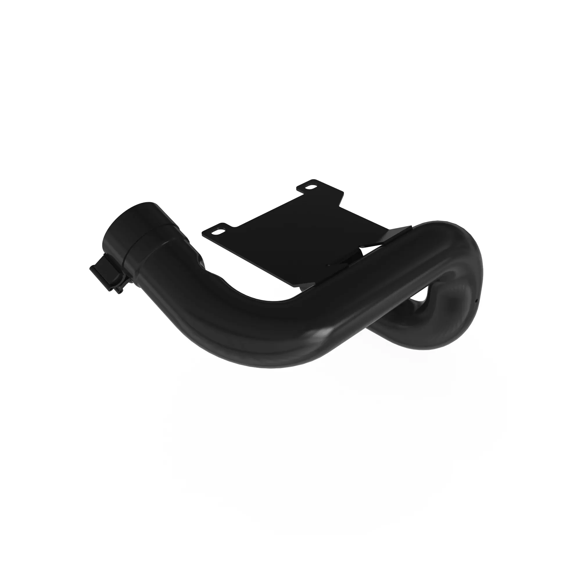 EXHAUST PIPE, 4045 ENGINE U-TUBE (5