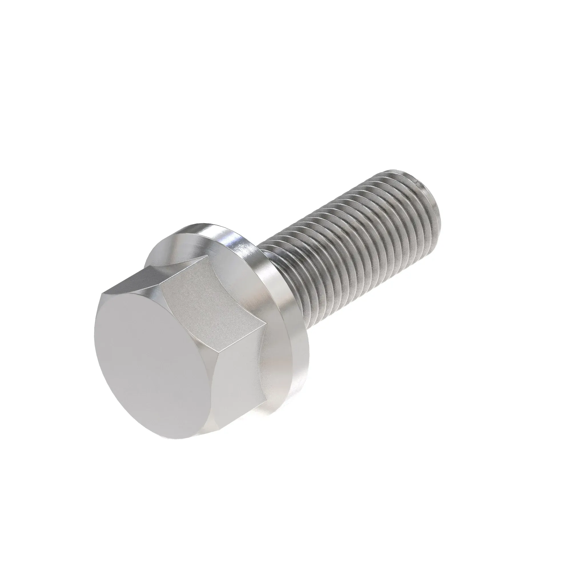 John Deere Hexagonal Head Flanged Screw, M20 X 90 - N278828