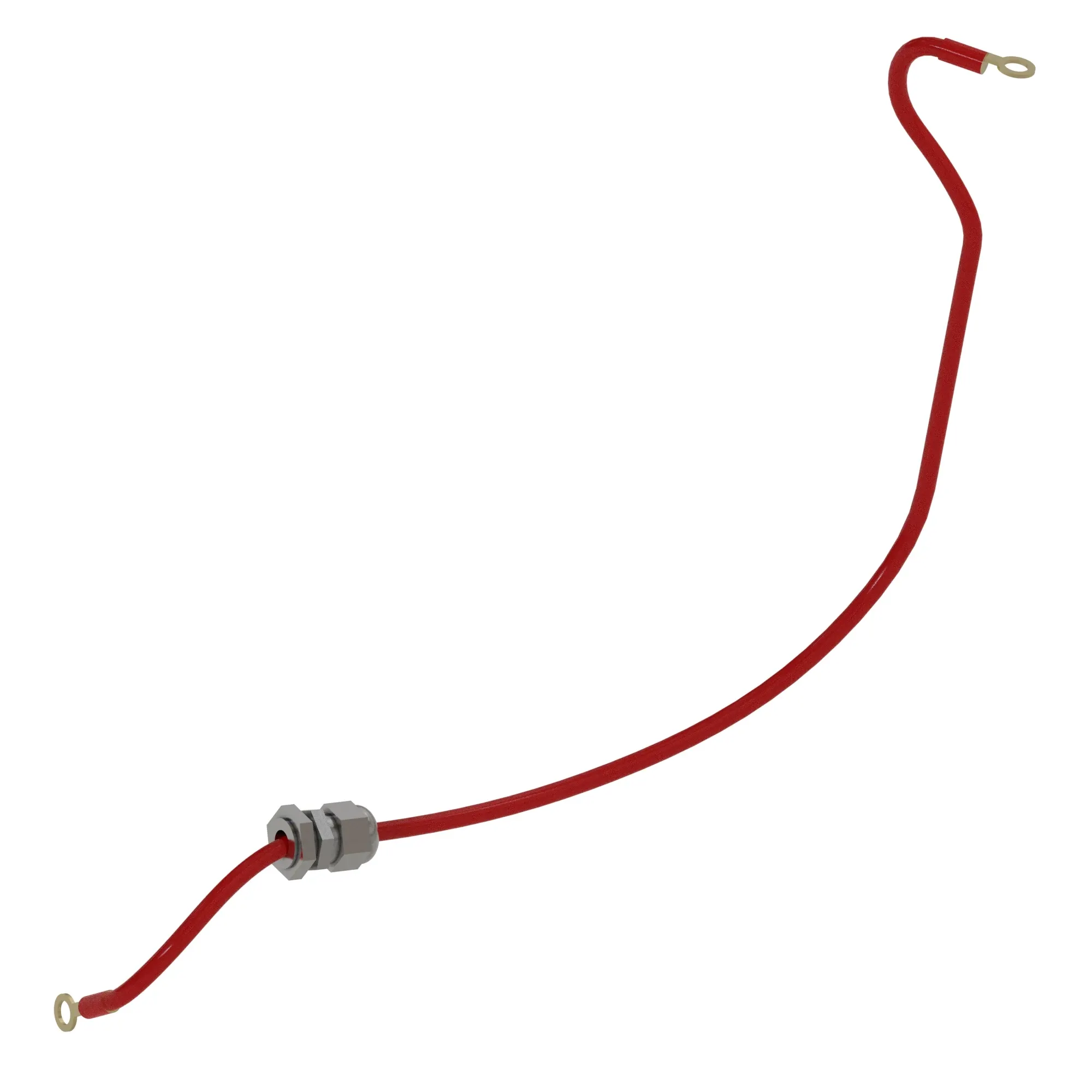 John Deere Electrical Box Cable - F392627